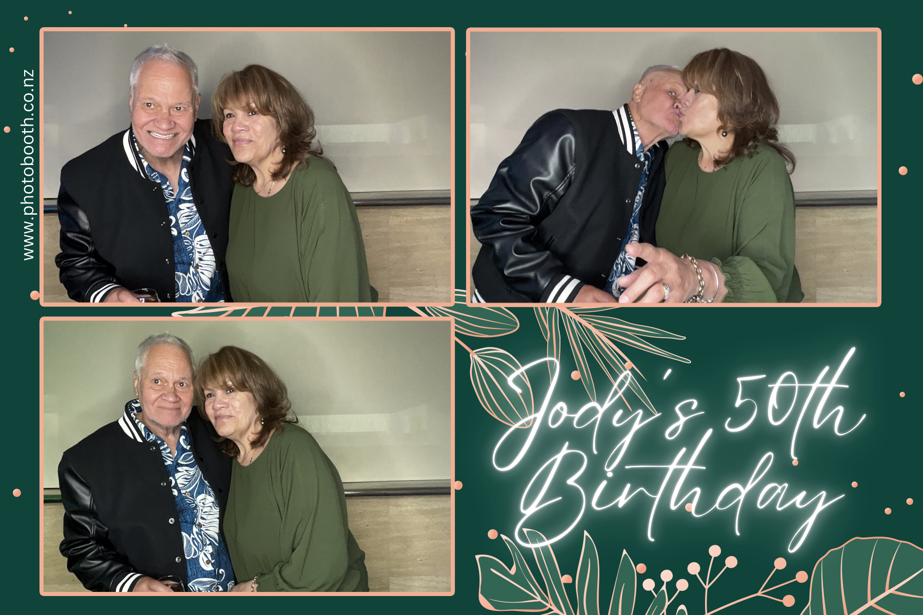 Jody's 50th | View more photos from the event at gallery.photobooth.co.nz/u/SelfieCentral/Jodys-50th