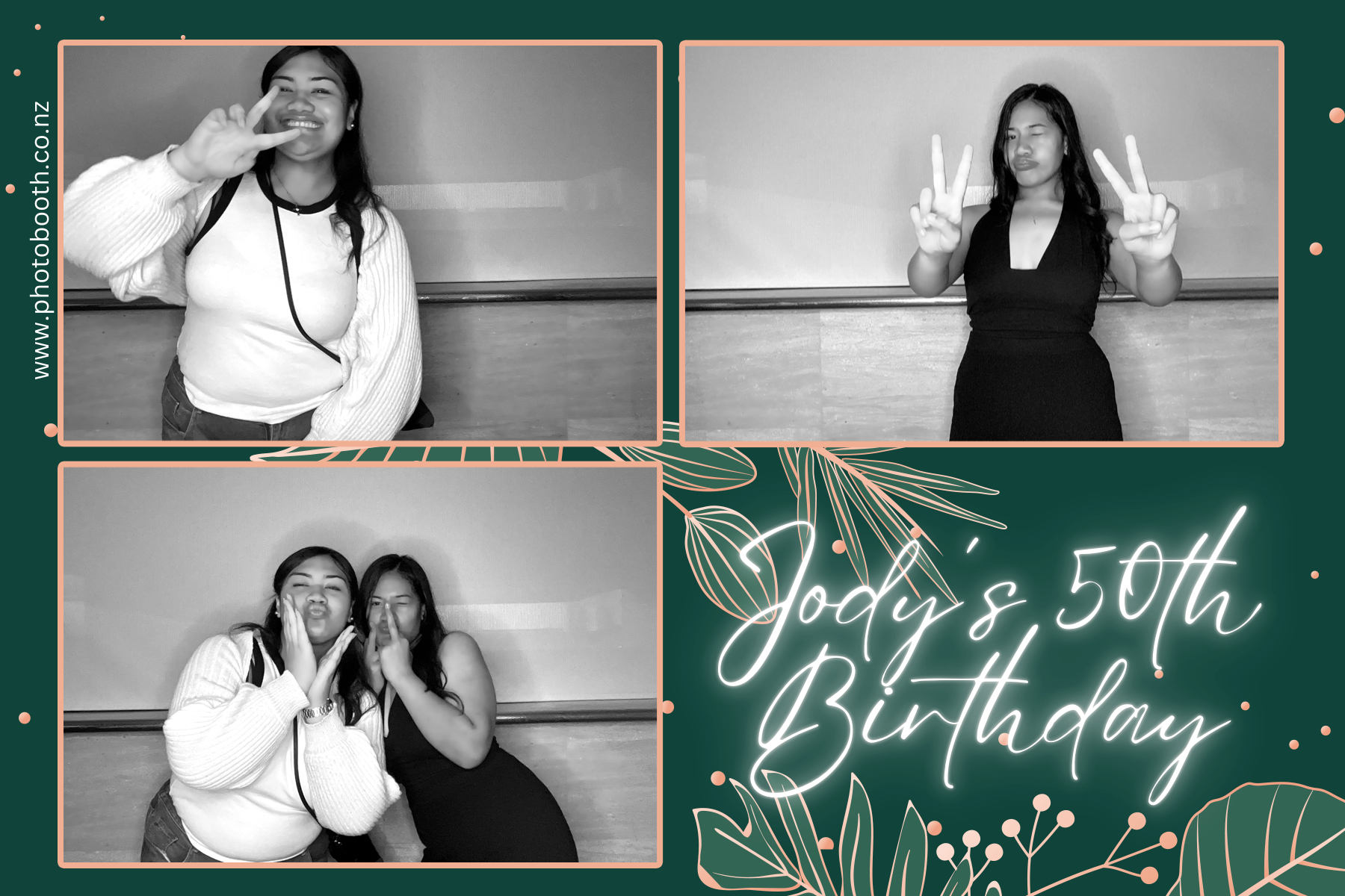 Jody's 50th | View more photos from the event at gallery.photobooth.co.nz/u/SelfieCentral/Jodys-50th