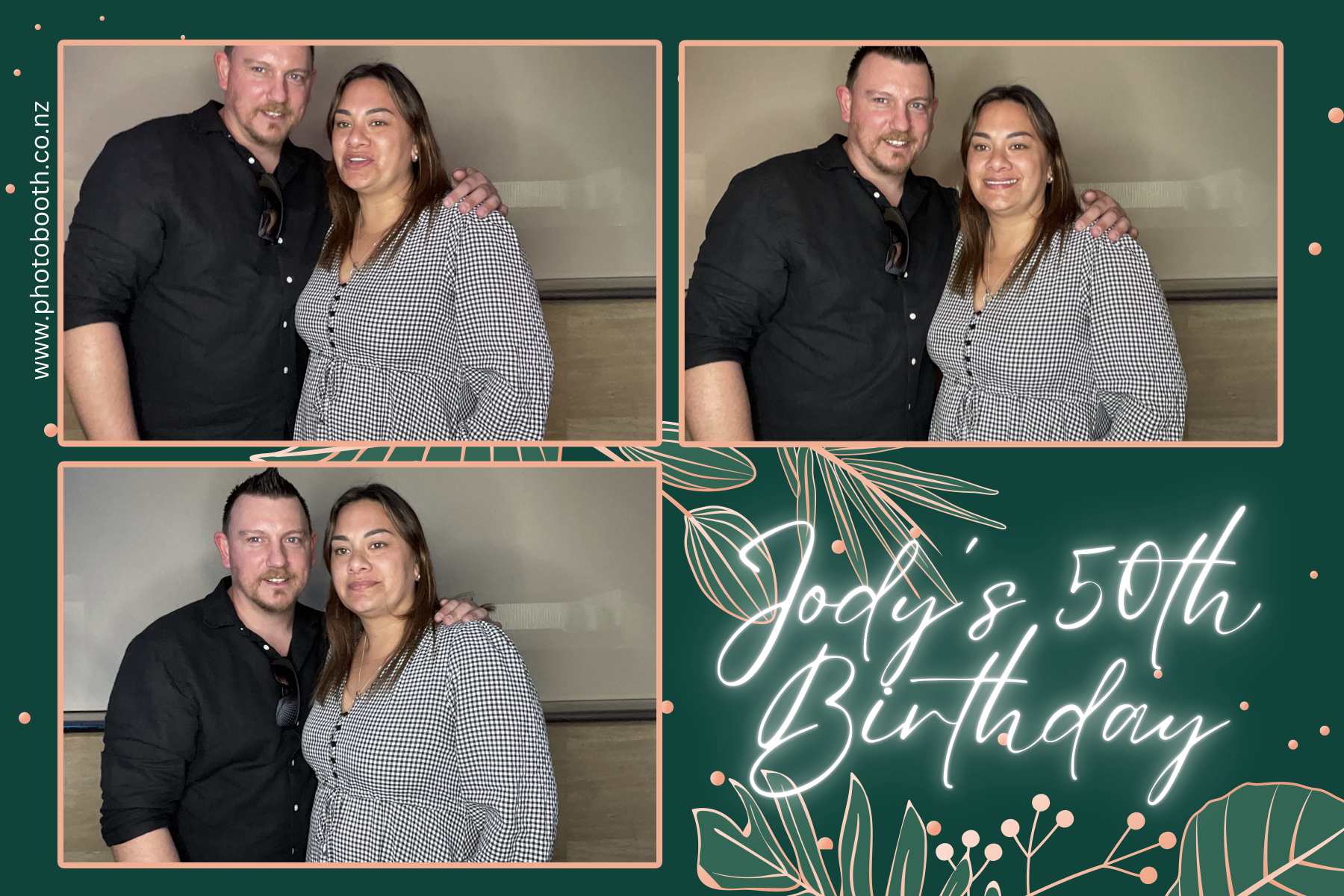 Jody's 50th | View more photos from the event at gallery.photobooth.co.nz/u/SelfieCentral/Jodys-50th