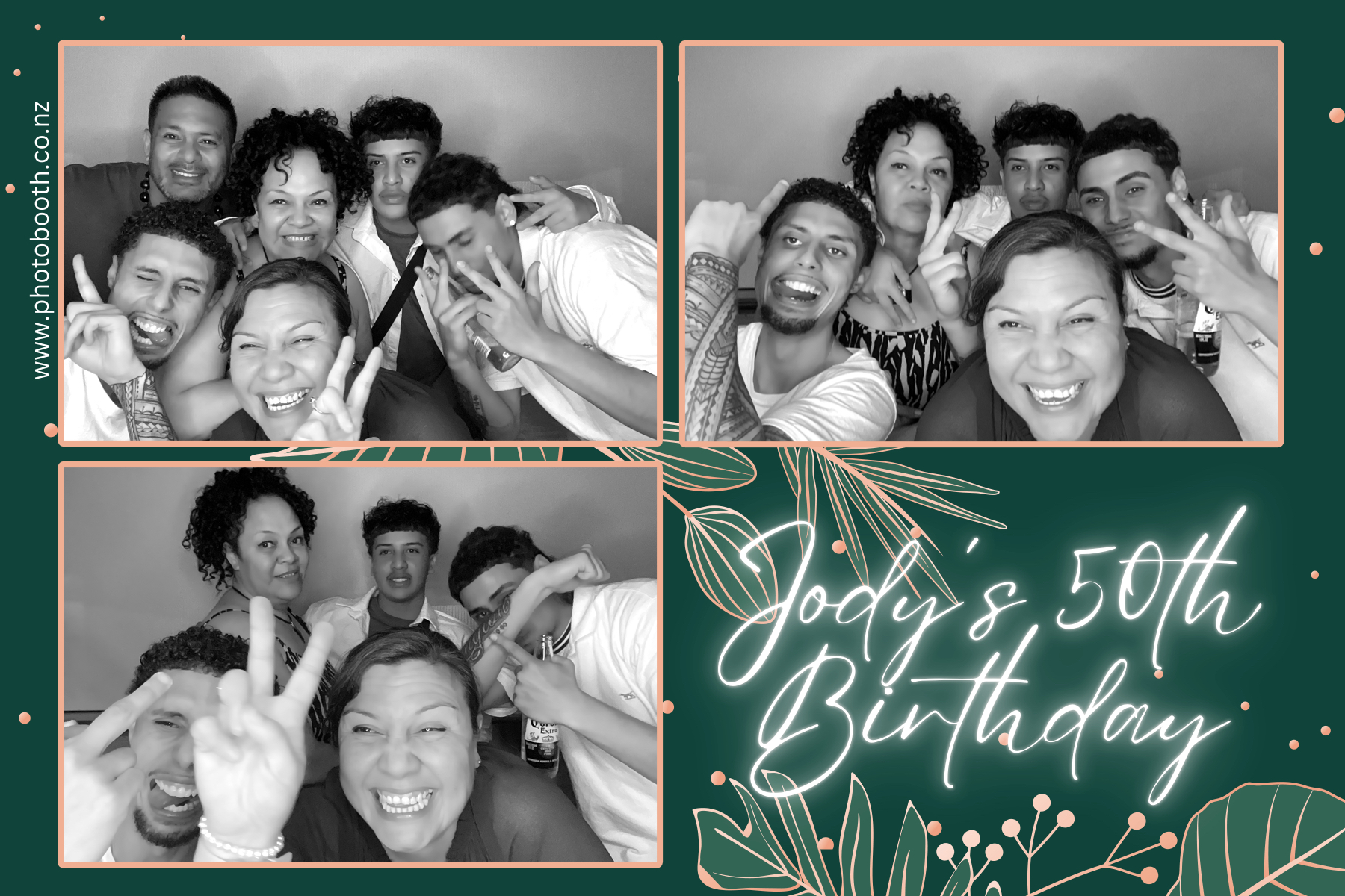 Jody's 50th | View more photos from the event at gallery.photobooth.co.nz/u/SelfieCentral/Jodys-50th