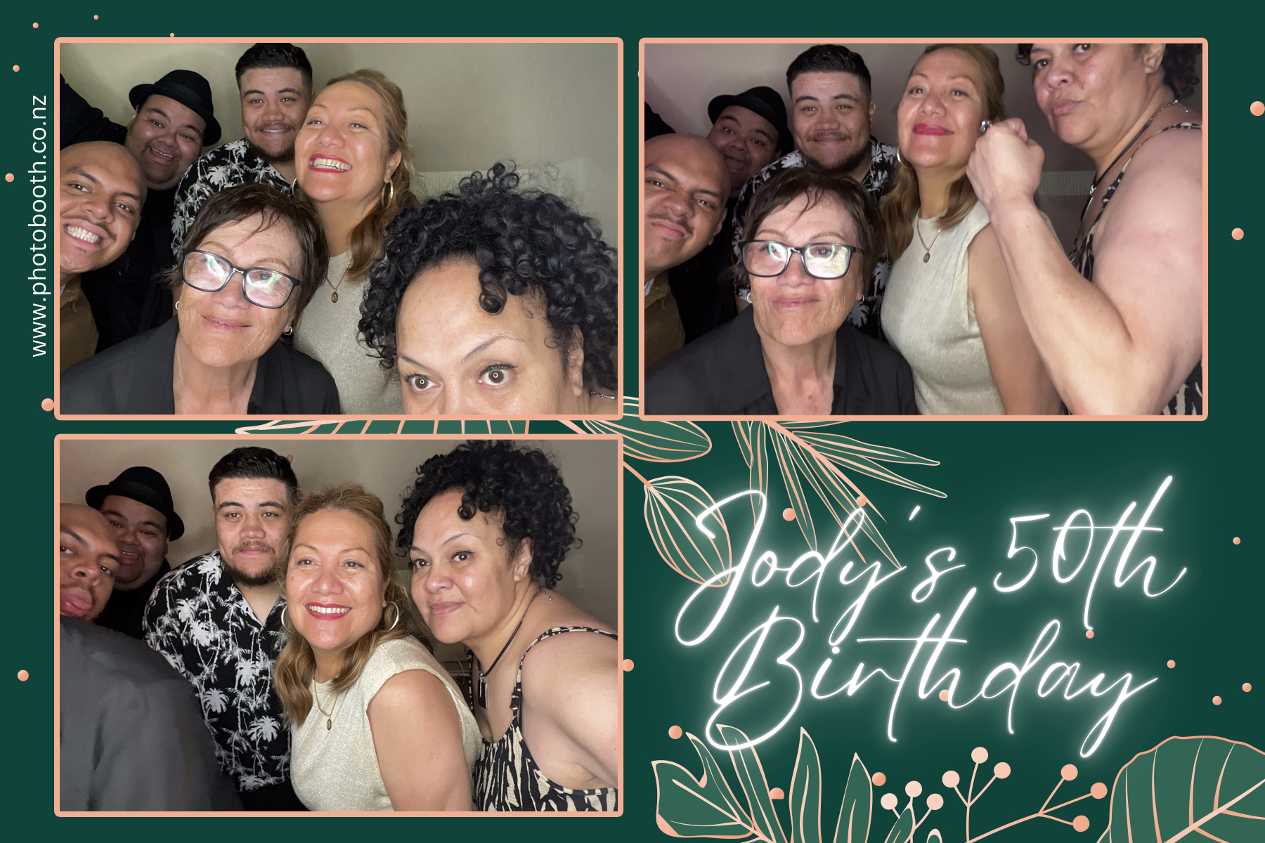 Jody's 50th | View more photos from the event at gallery.photobooth.co.nz/u/SelfieCentral/Jodys-50th