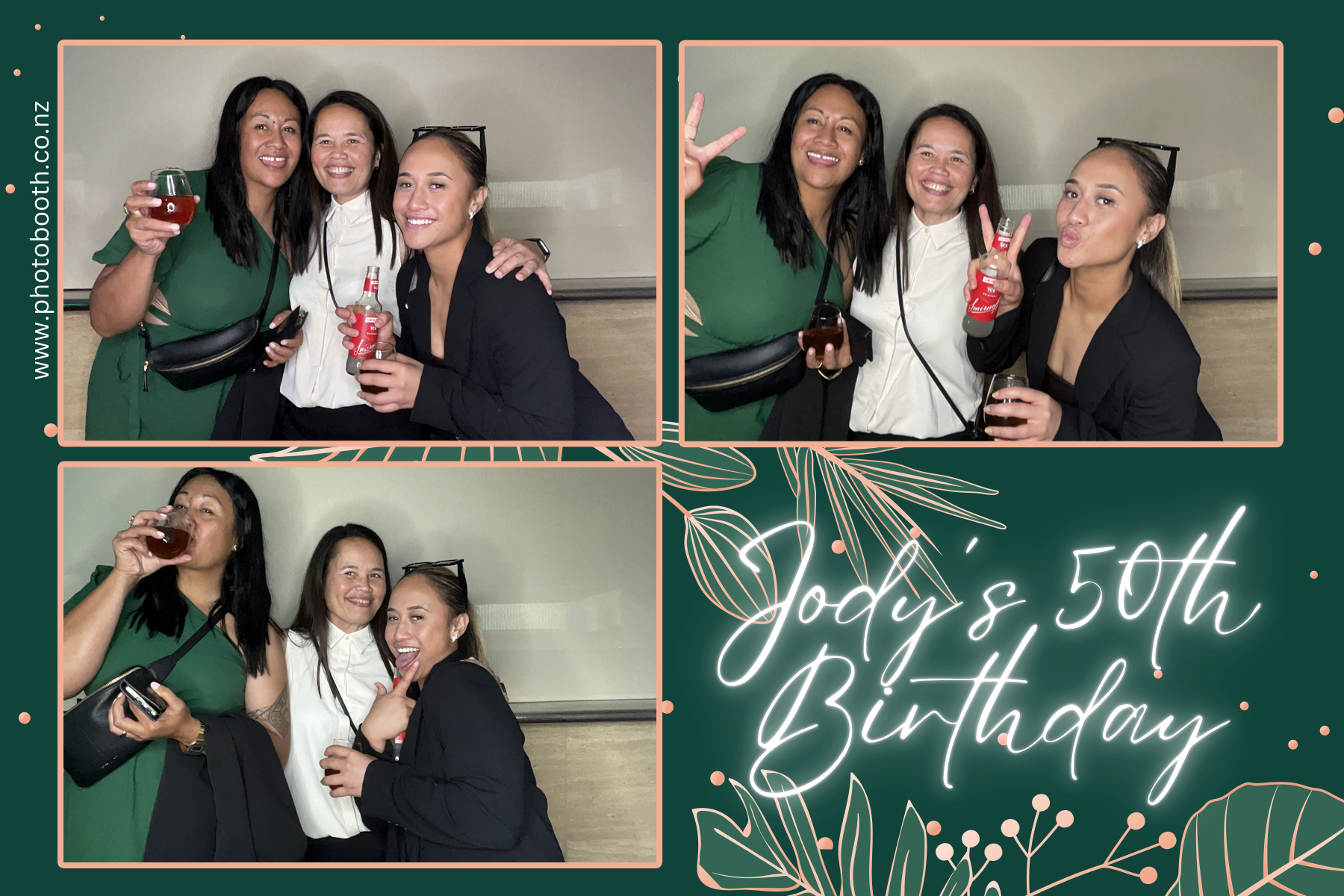 Jody's 50th | View more photos from the event at gallery.photobooth.co.nz/u/SelfieCentral/Jodys-50th