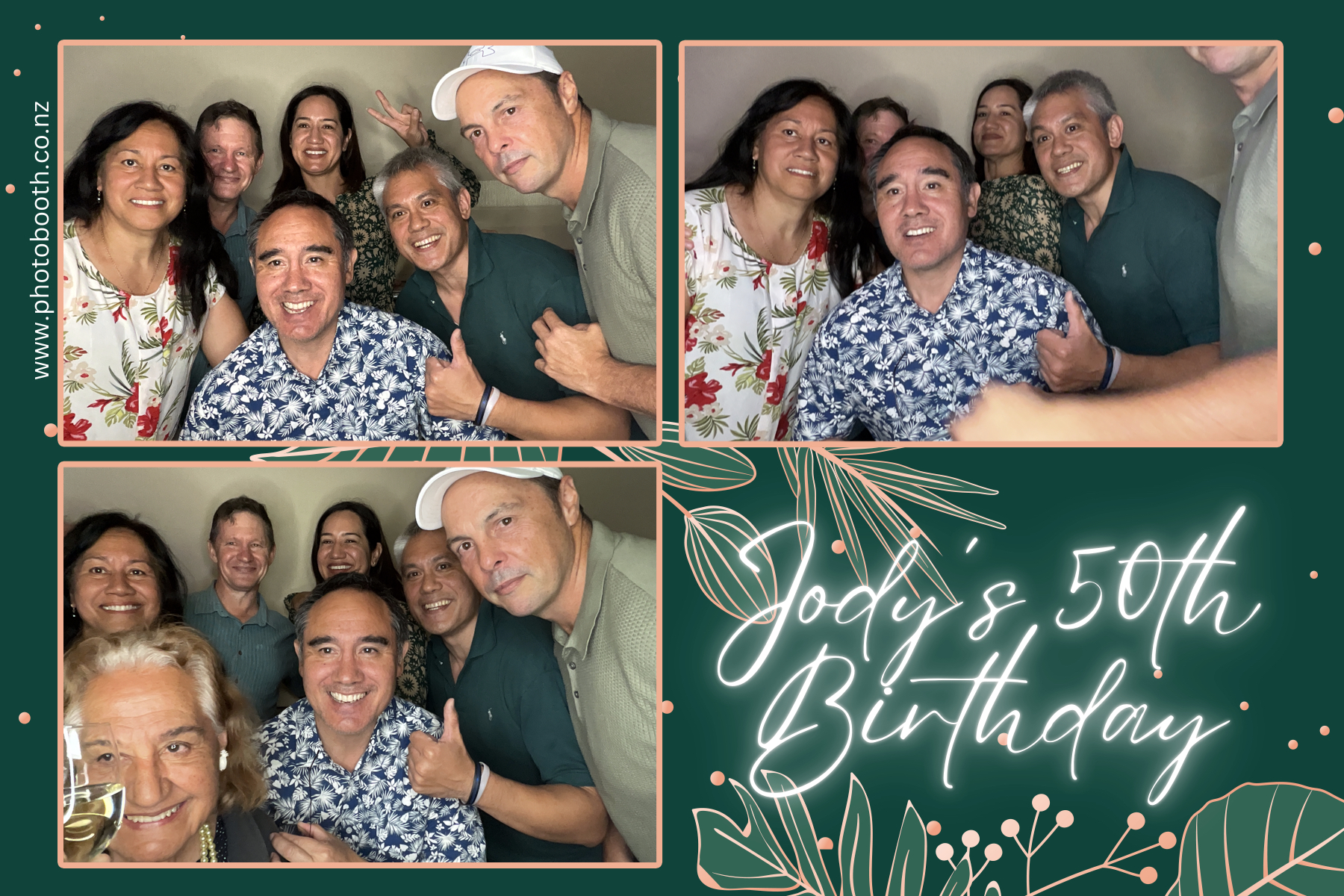 Jody's 50th | View more photos from the event at gallery.photobooth.co.nz/u/SelfieCentral/Jodys-50th