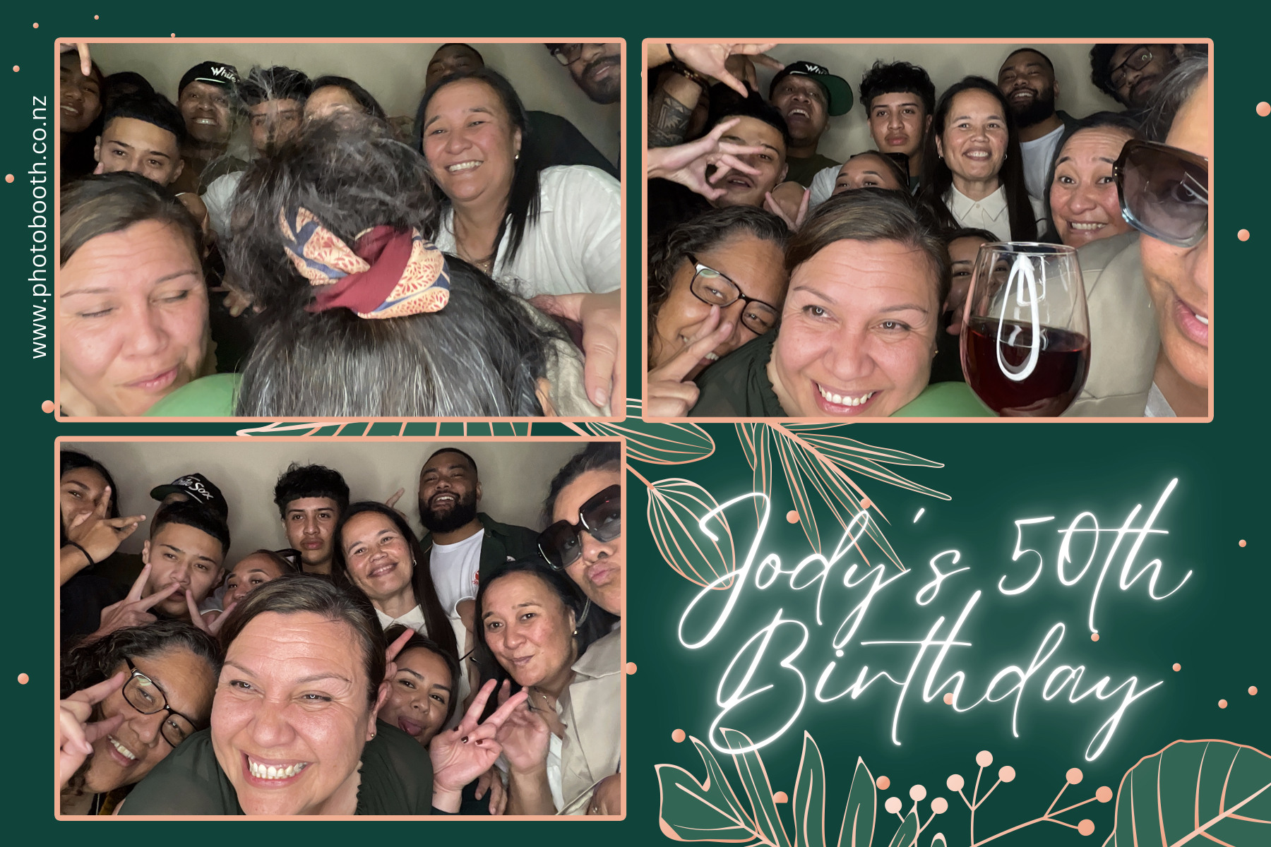 Jody's 50th | View more photos from the event at gallery.photobooth.co.nz/u/SelfieCentral/Jodys-50th