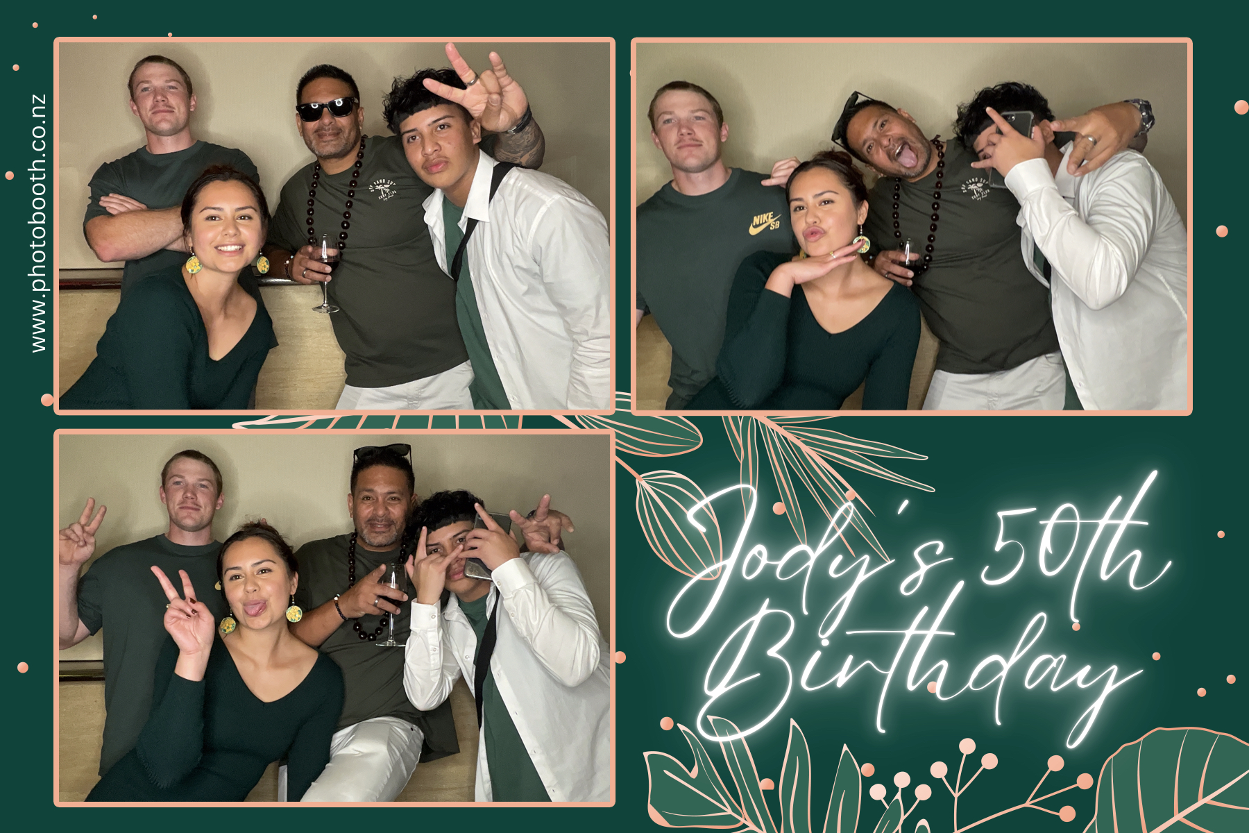 Jody's 50th | View more photos from the event at gallery.photobooth.co.nz/u/SelfieCentral/Jodys-50th
