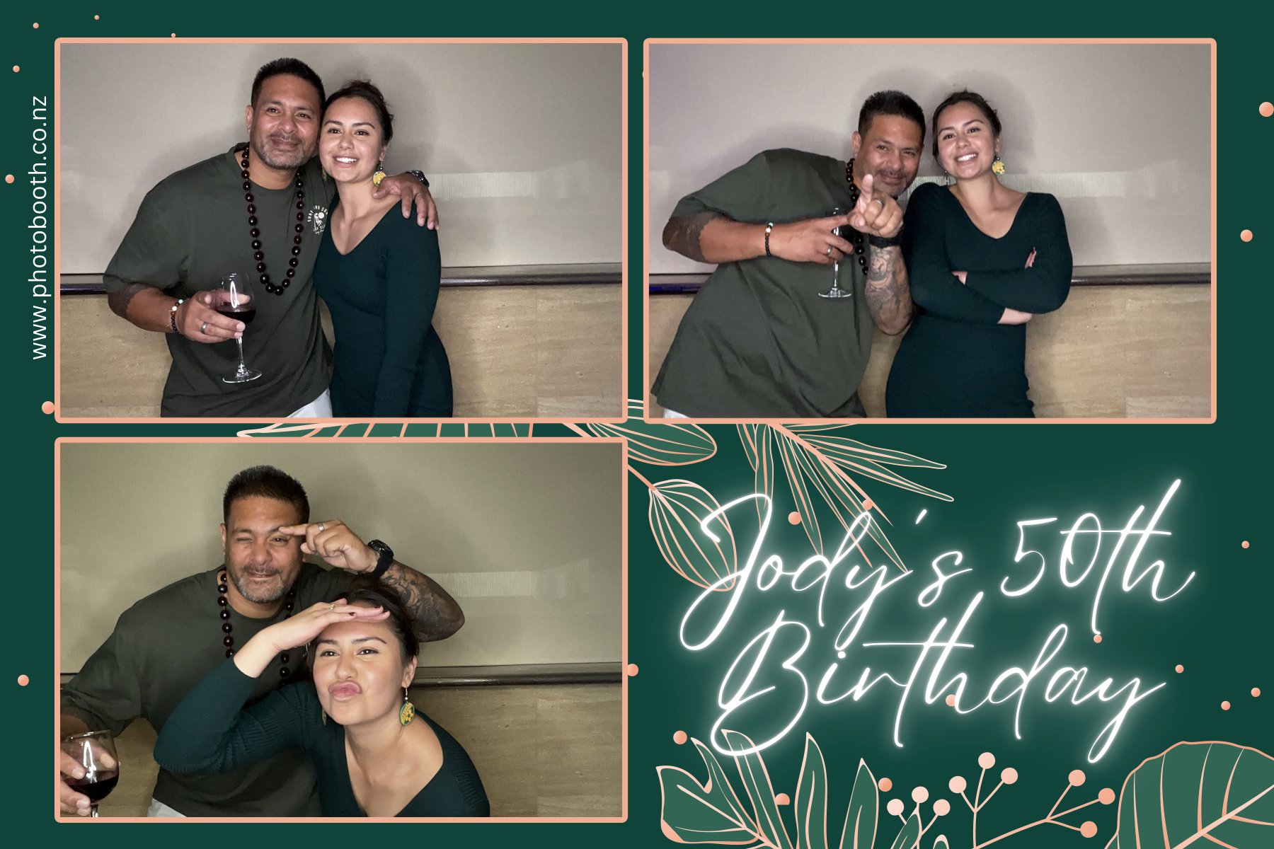 Jody's 50th | View more photos from the event at gallery.photobooth.co.nz/u/SelfieCentral/Jodys-50th