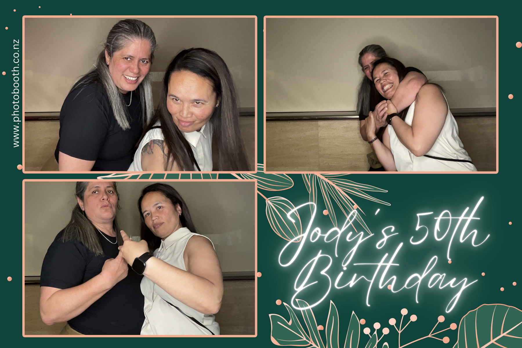 Jody's 50th | View more photos from the event at gallery.photobooth.co.nz/u/SelfieCentral/Jodys-50th