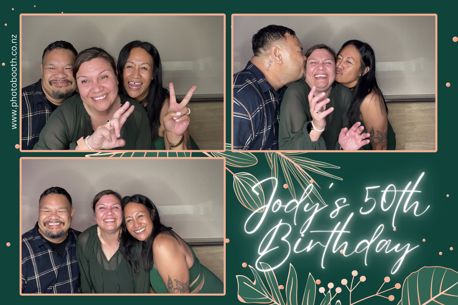 Jody's 50th | View more photos from the event at gallery.photobooth.co.nz/u/SelfieCentral/Jodys-50th