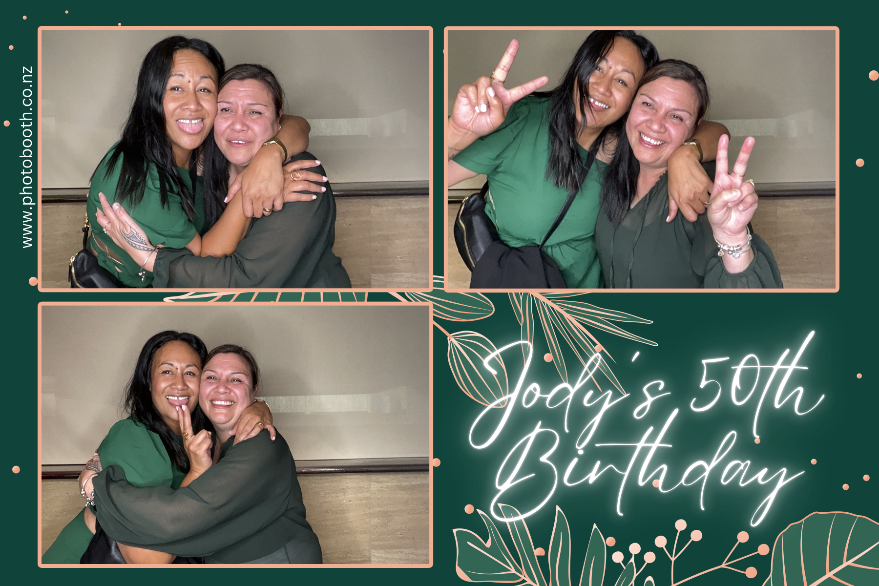 Jody's 50th | View more photos from the event at gallery.photobooth.co.nz/u/SelfieCentral/Jodys-50th