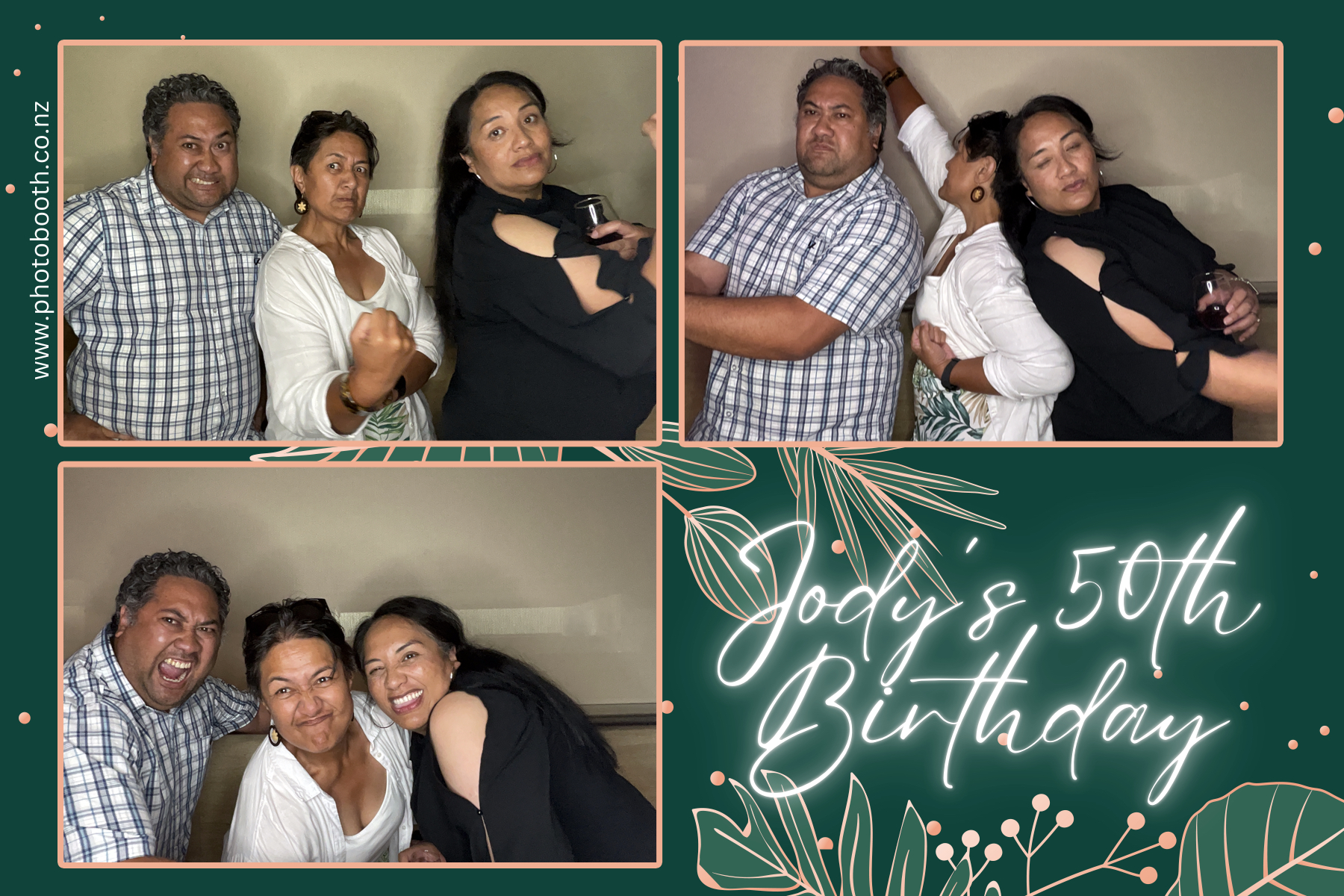 Jody's 50th | View more photos from the event at gallery.photobooth.co.nz/u/SelfieCentral/Jodys-50th