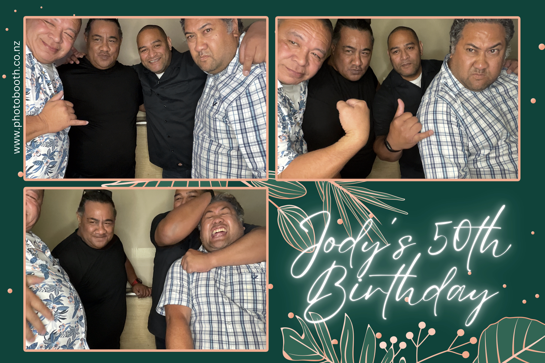 Jody's 50th | View more photos from the event at gallery.photobooth.co.nz/u/SelfieCentral/Jodys-50th