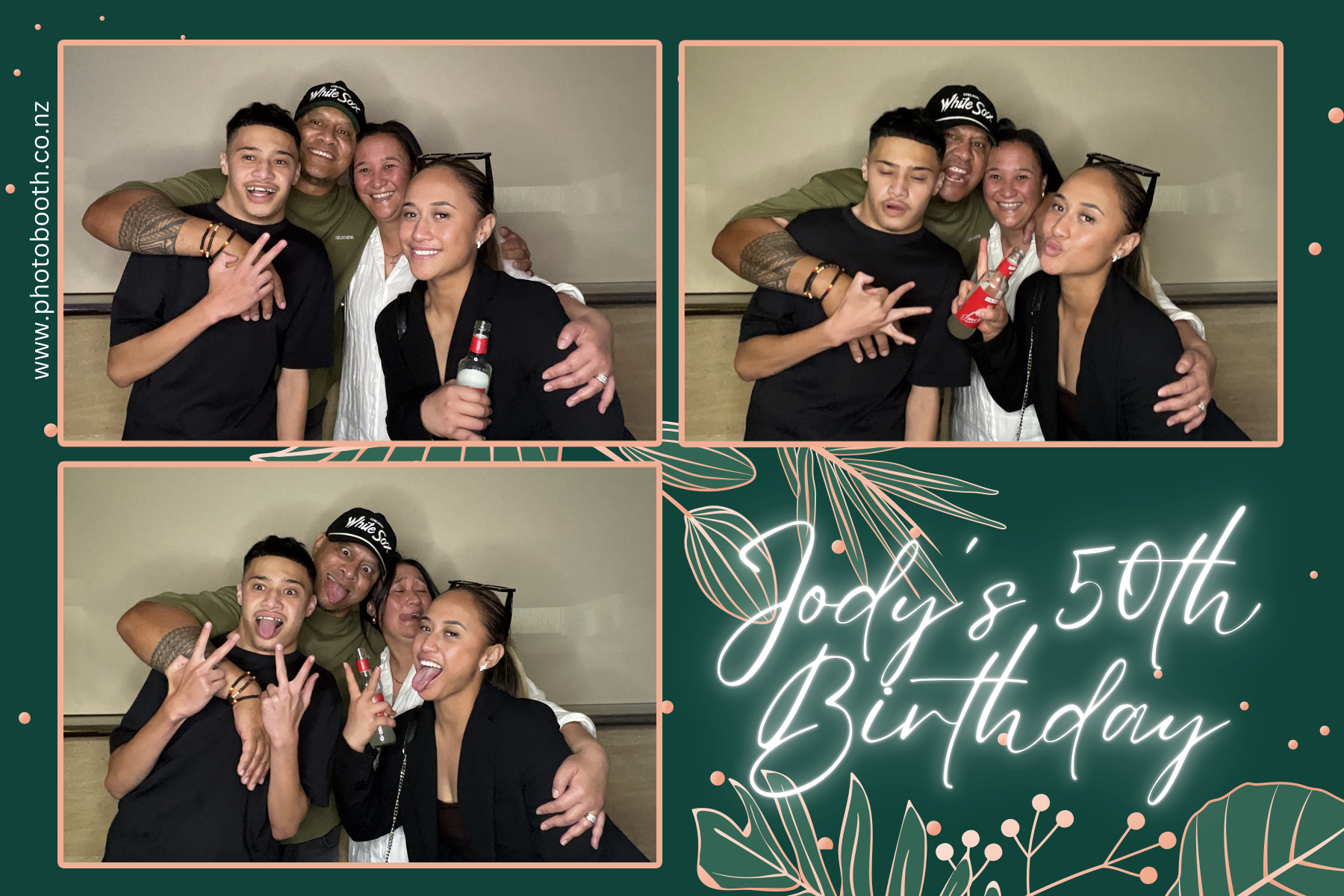 Jody's 50th | View more photos from the event at gallery.photobooth.co.nz/u/SelfieCentral/Jodys-50th