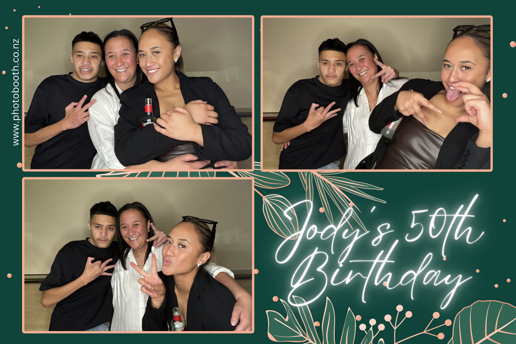 Jody's 50th | View more photos from the event at gallery.photobooth.co.nz/u/SelfieCentral/Jodys-50th