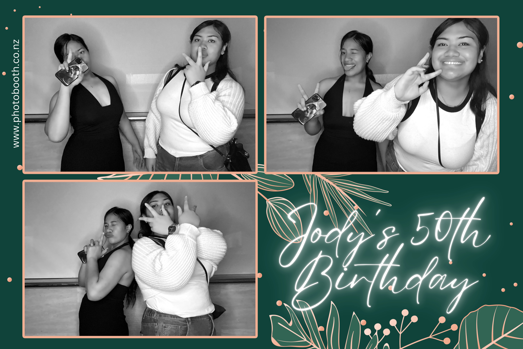 Jody's 50th | View more photos from the event at gallery.photobooth.co.nz/u/SelfieCentral/Jodys-50th