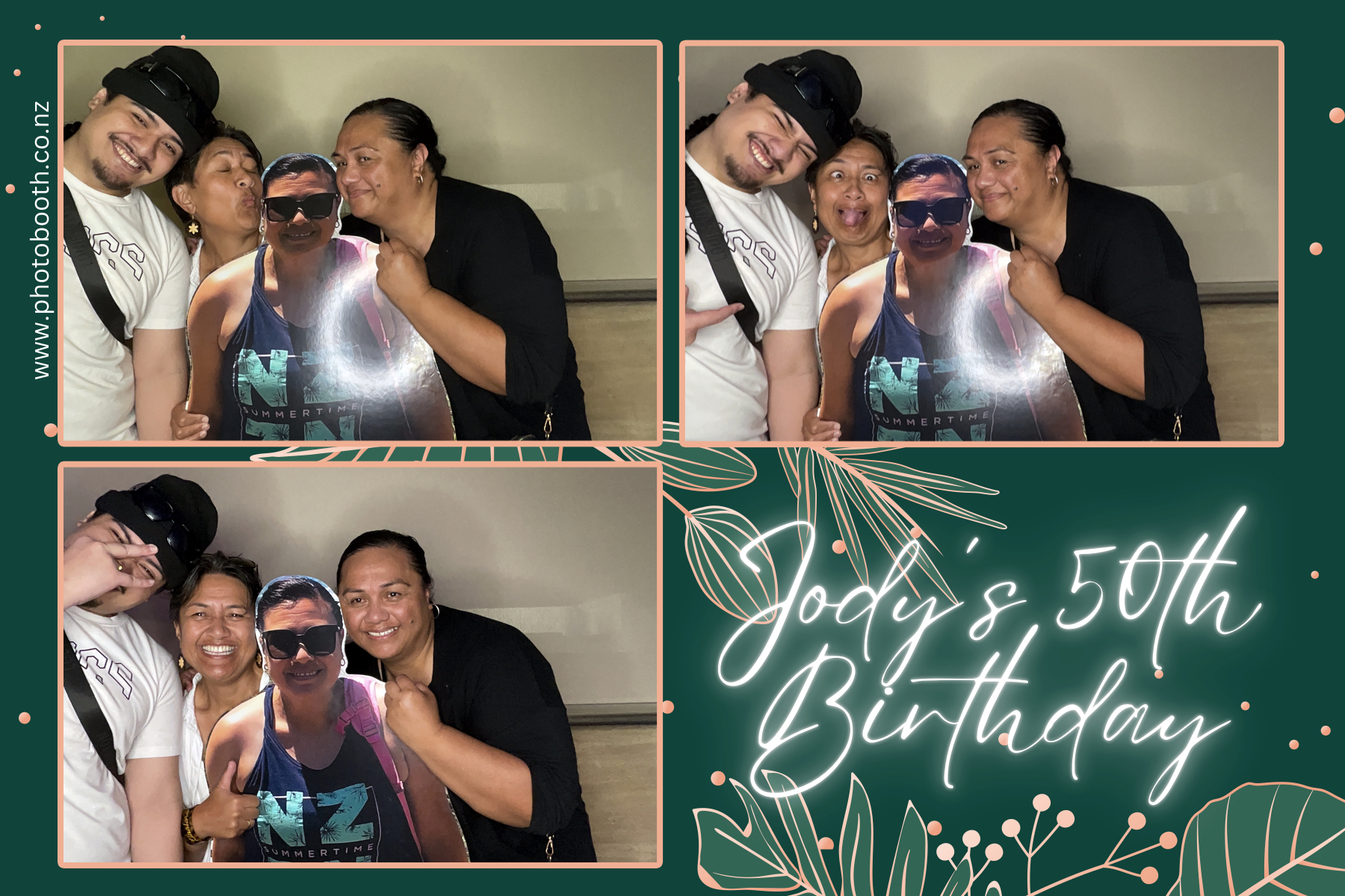 Jody's 50th | View more photos from the event at gallery.photobooth.co.nz/u/SelfieCentral/Jodys-50th