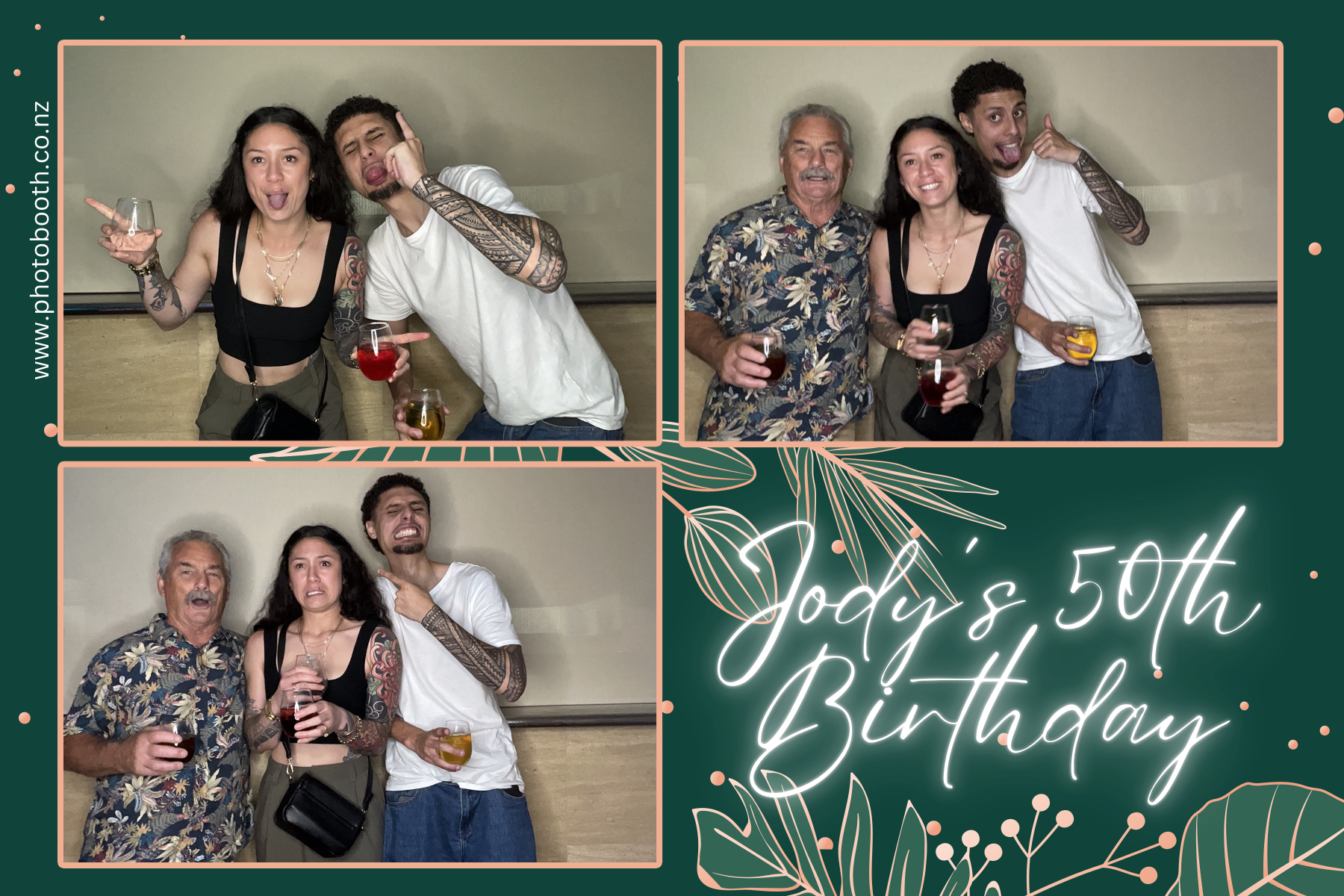 Jody's 50th | View more photos from the event at gallery.photobooth.co.nz/u/SelfieCentral/Jodys-50th
