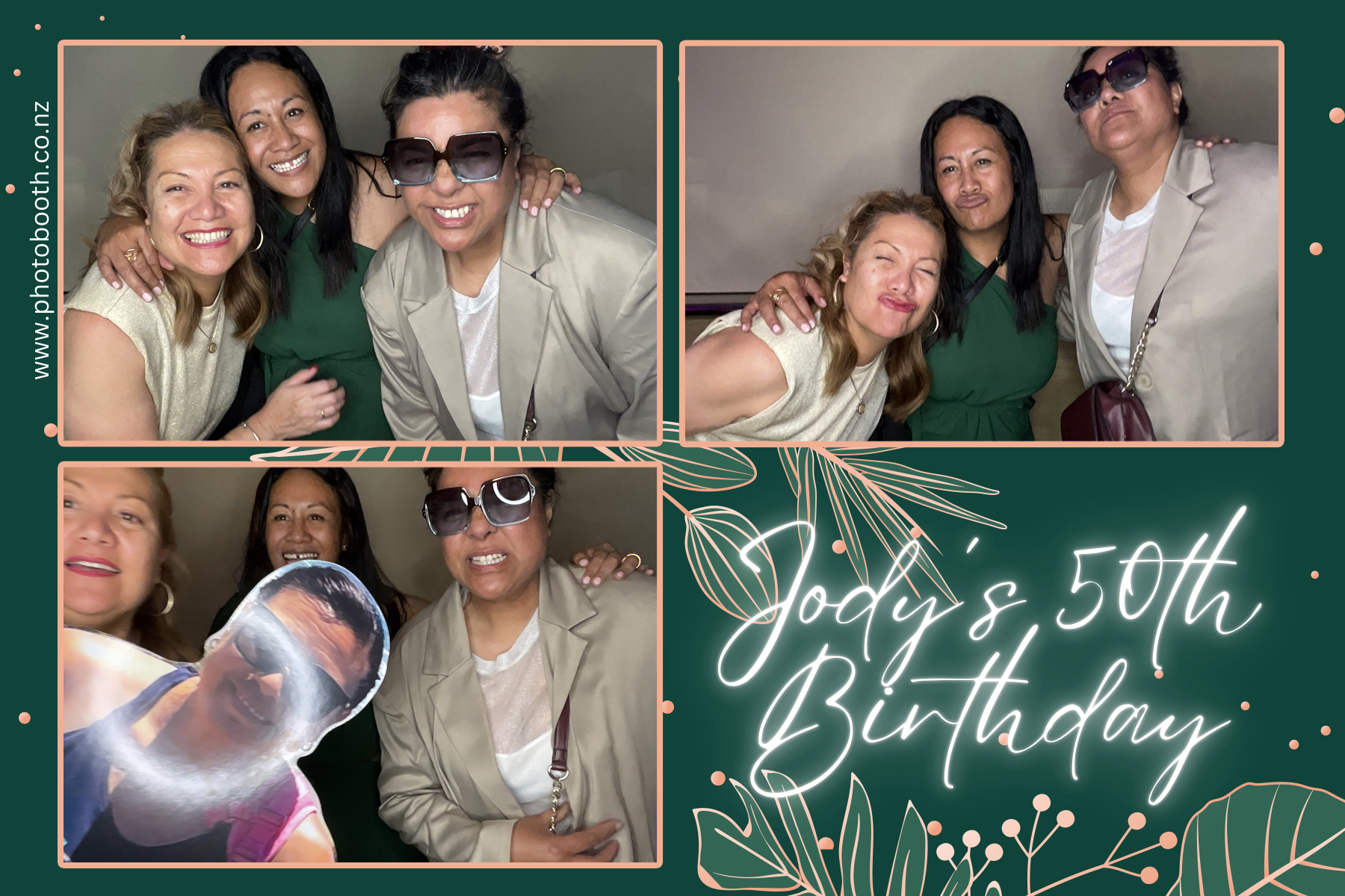 Jody's 50th | View more photos from the event at gallery.photobooth.co.nz/u/SelfieCentral/Jodys-50th