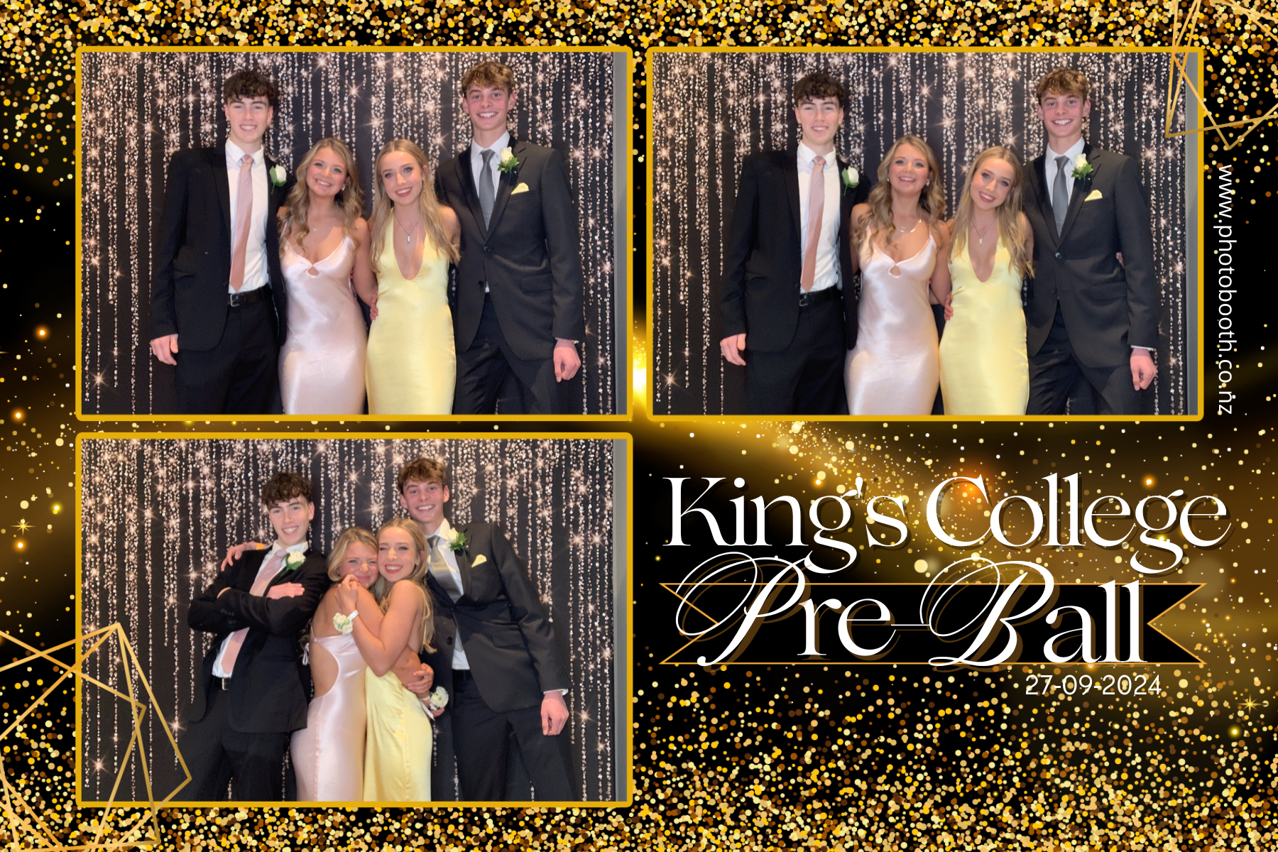 King's Pre Ball | View more photos from the event at gallery.photobooth.co.nz/u/SelfieCentral/Kings-Pre-Ball