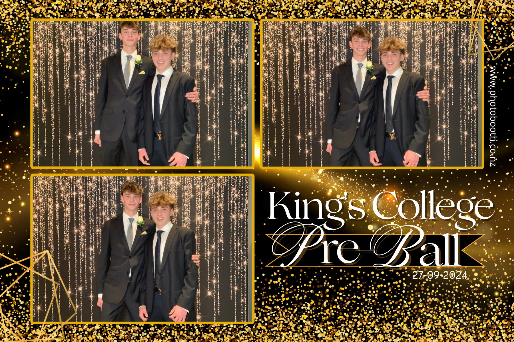 King's Pre Ball | View more photos from the event at gallery.photobooth.co.nz/u/SelfieCentral/Kings-Pre-Ball
