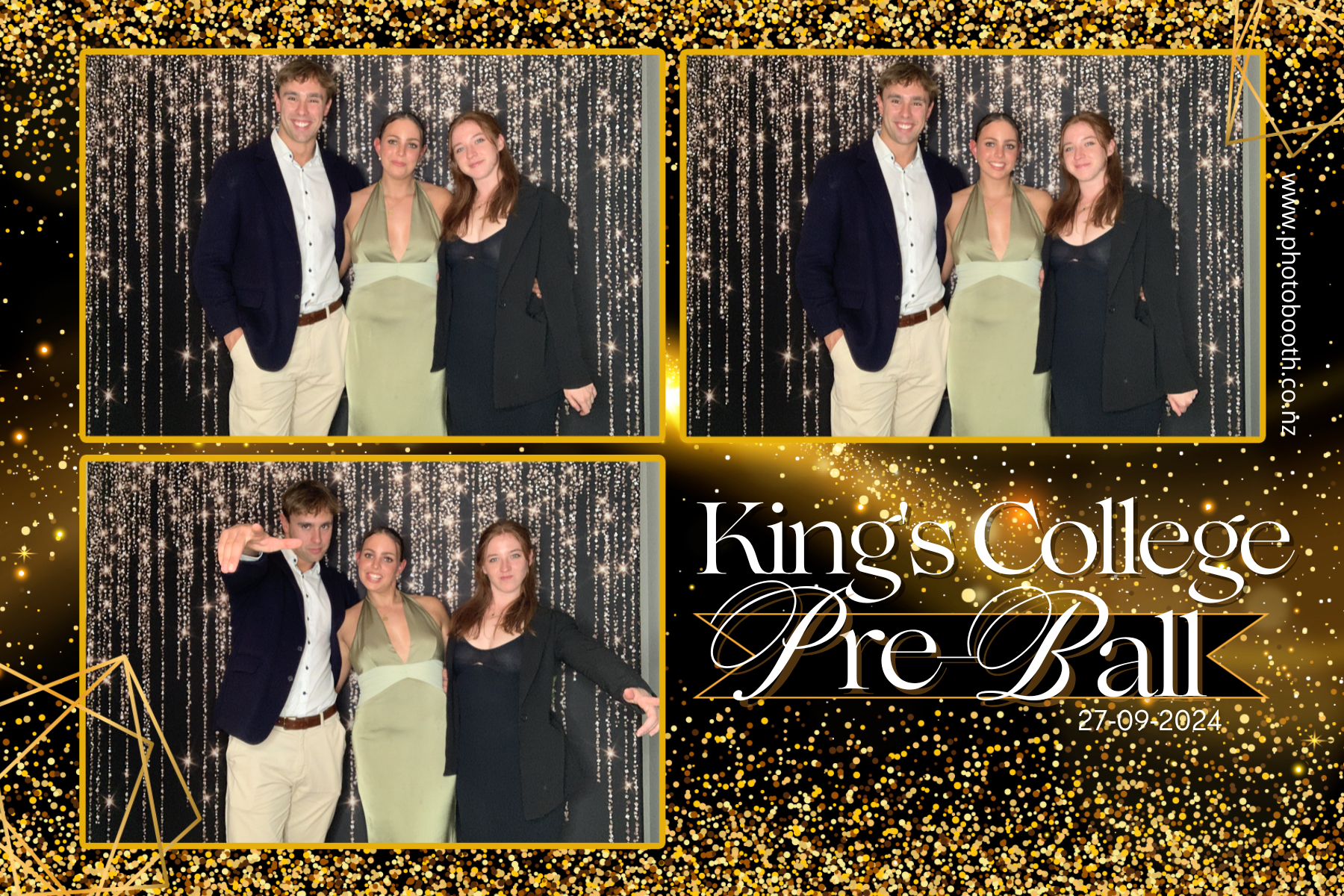 King's Pre Ball | View more photos from the event at gallery.photobooth.co.nz/u/SelfieCentral/Kings-Pre-Ball