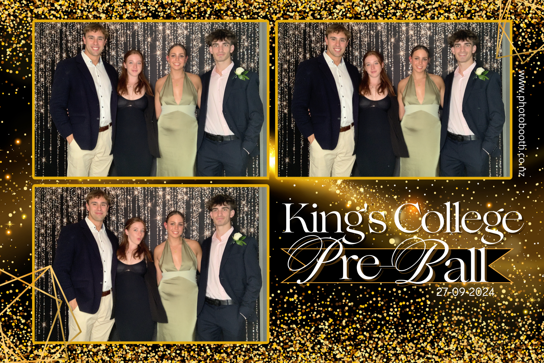 King's Pre Ball | View more photos from the event at gallery.photobooth.co.nz/u/SelfieCentral/Kings-Pre-Ball
