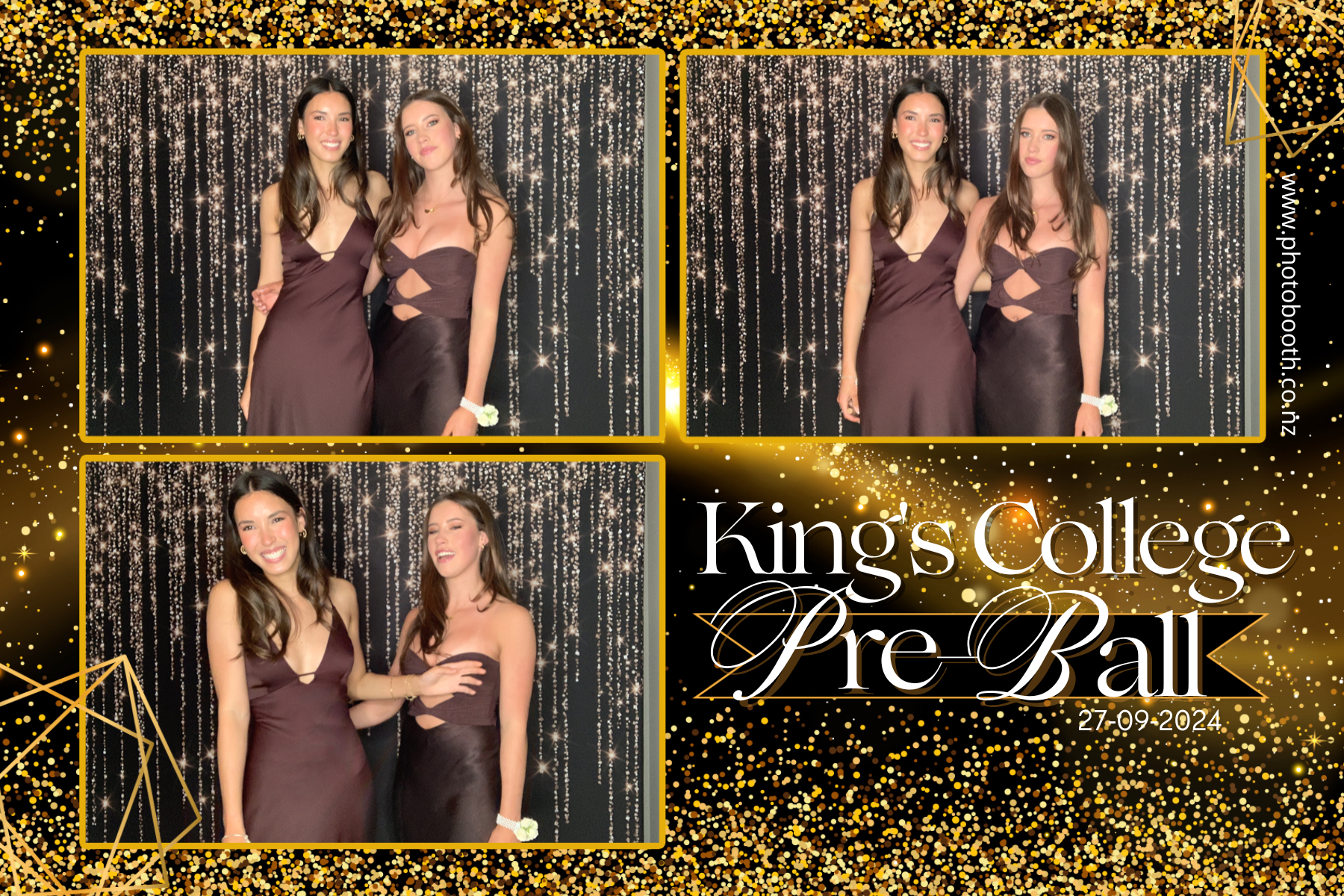 King's Pre Ball | View more photos from the event at gallery.photobooth.co.nz/u/SelfieCentral/Kings-Pre-Ball
