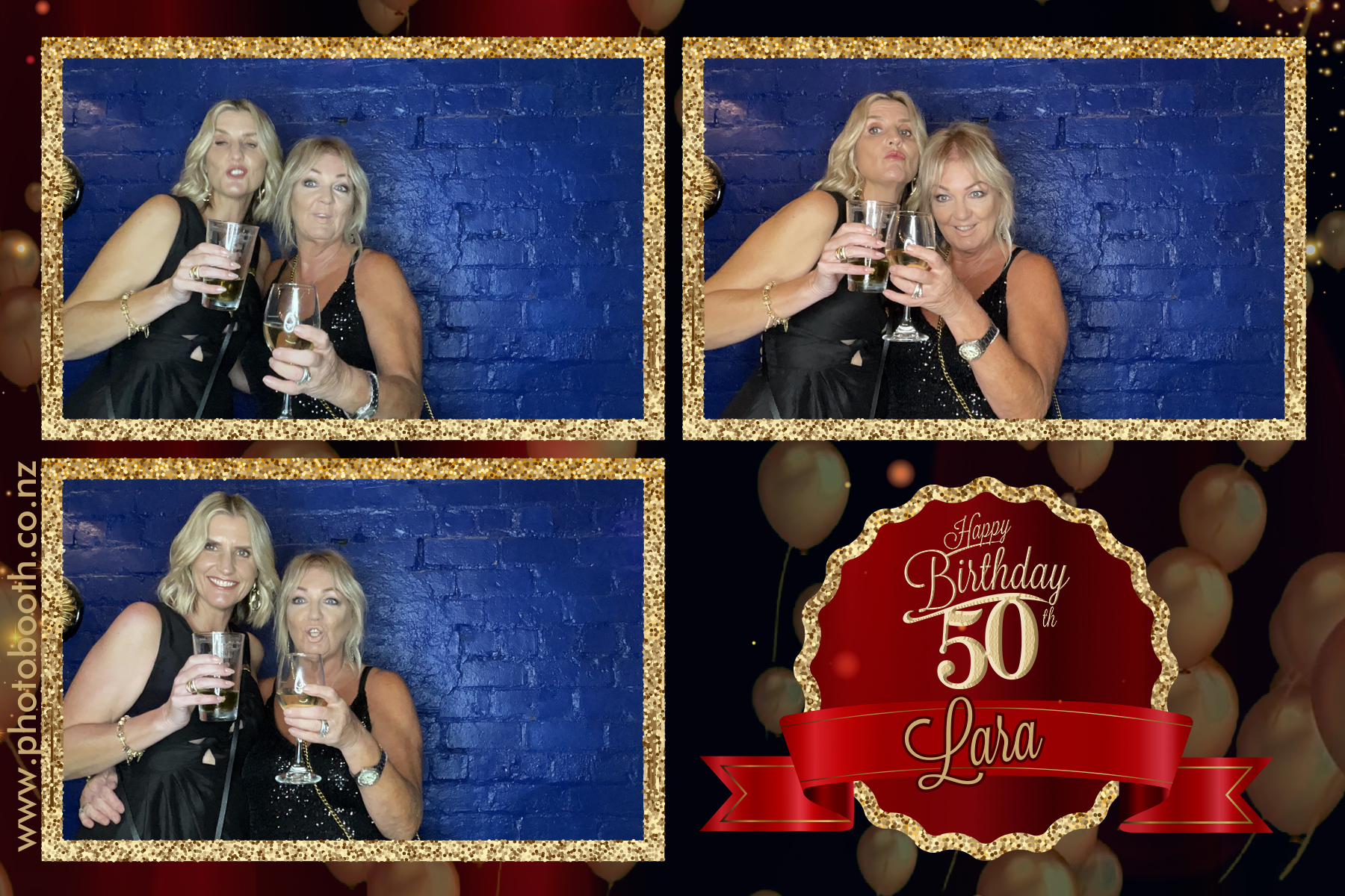 Lara's 50th | View more photos from the event at gallery.photobooth.co.nz/u/SelfieCentral/Laras-50th