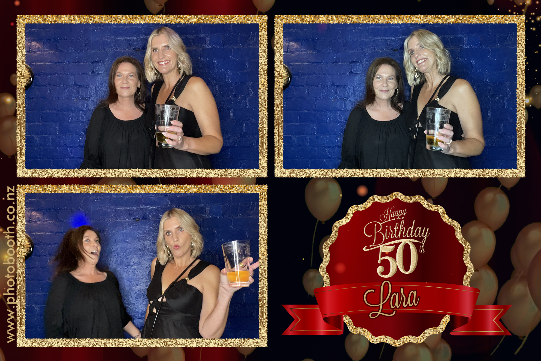 Lara's 50th | View more photos from the event at gallery.photobooth.co.nz/u/SelfieCentral/Laras-50th