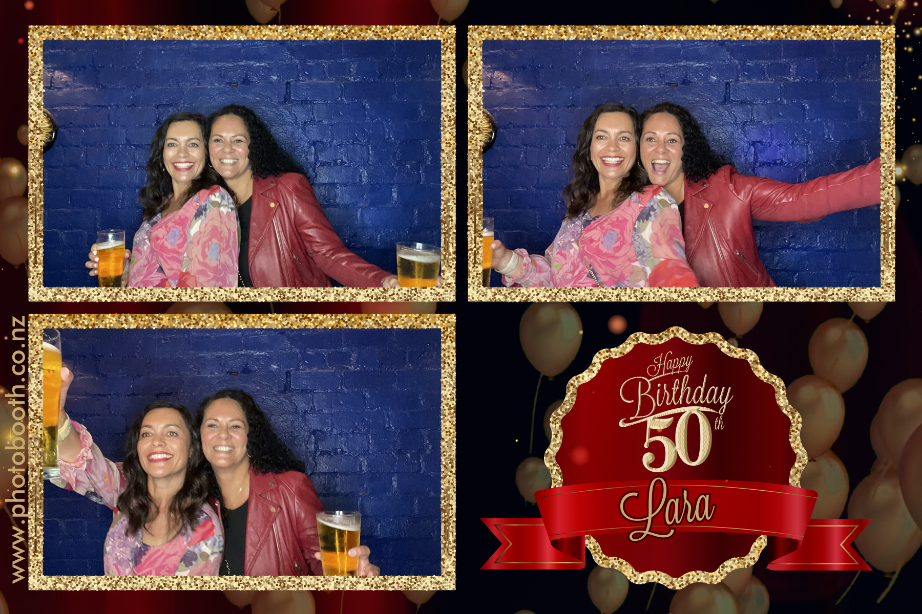 Lara's 50th | View more photos from the event at gallery.photobooth.co.nz/u/SelfieCentral/Laras-50th