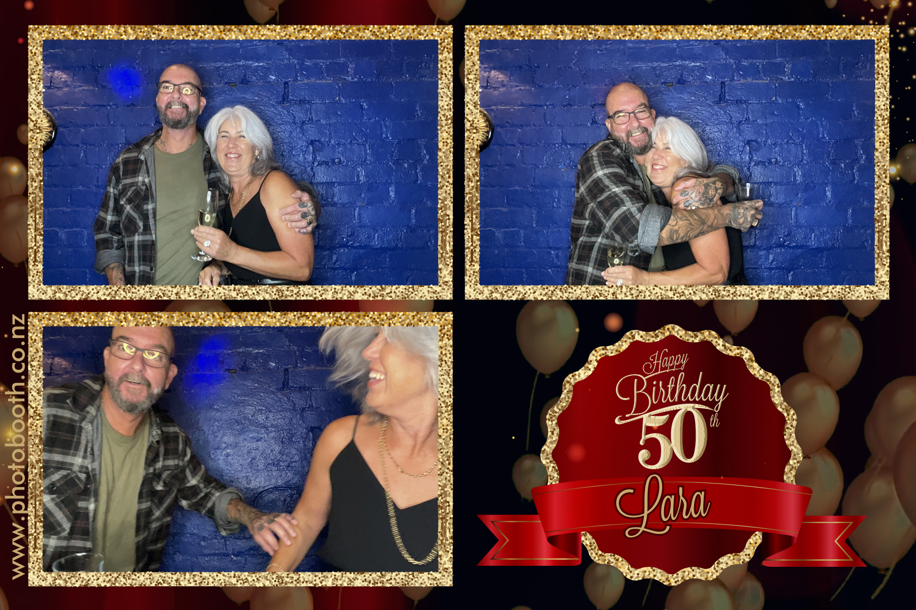 Lara's 50th | View more photos from the event at gallery.photobooth.co.nz/u/SelfieCentral/Laras-50th