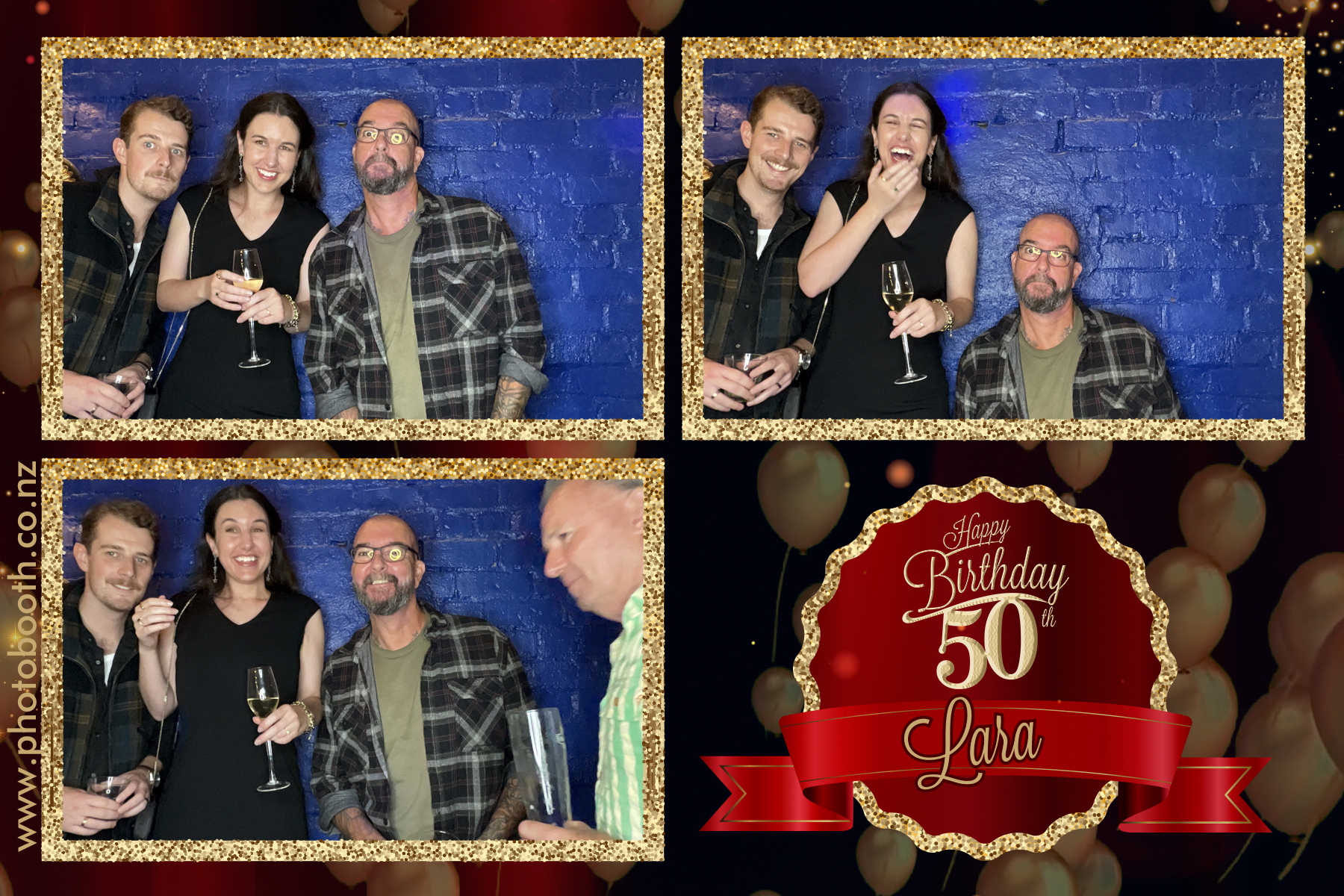Lara's 50th | View more photos from the event at gallery.photobooth.co.nz/u/SelfieCentral/Laras-50th