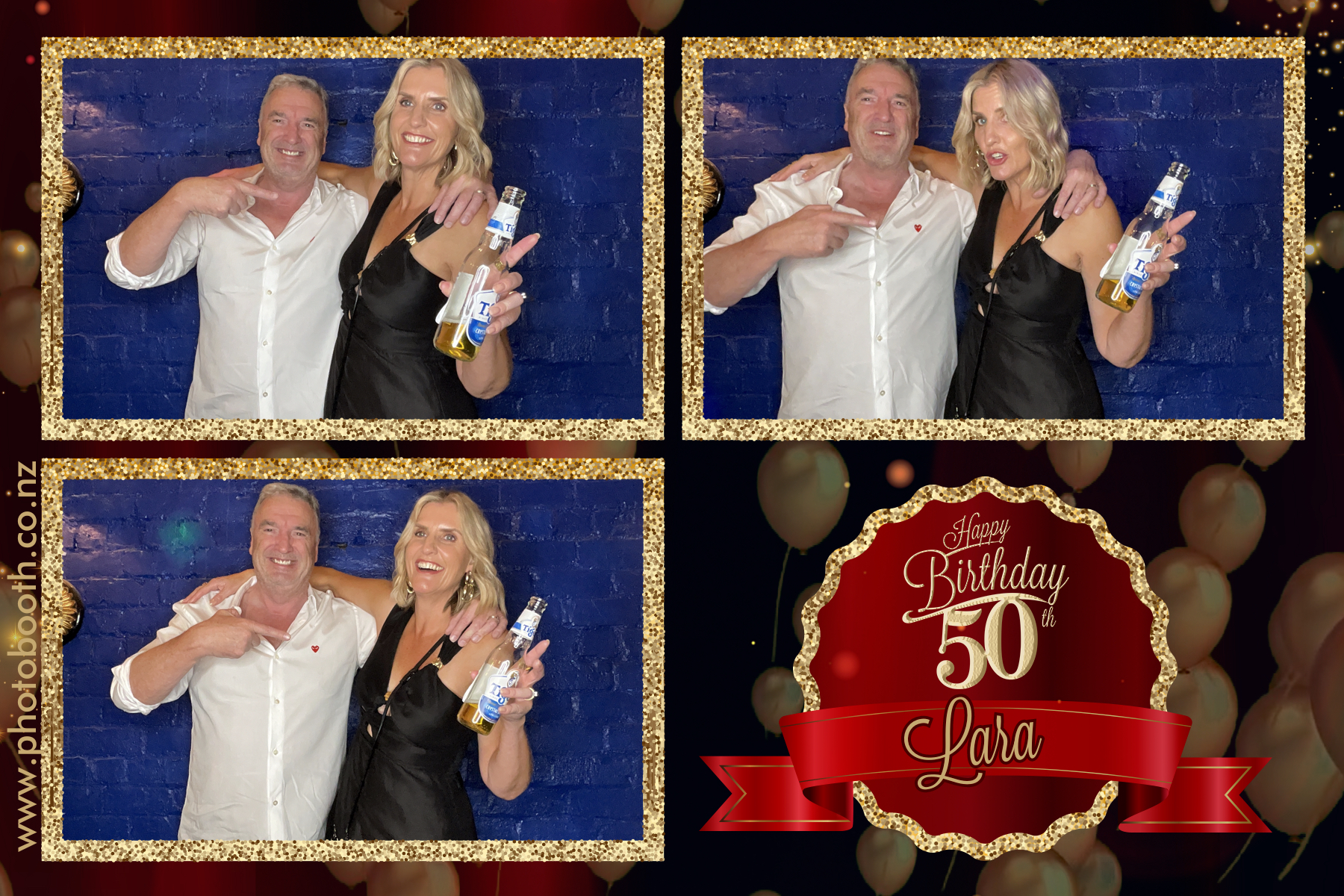 Lara's 50th | View more photos from the event at gallery.photobooth.co.nz/u/SelfieCentral/Laras-50th