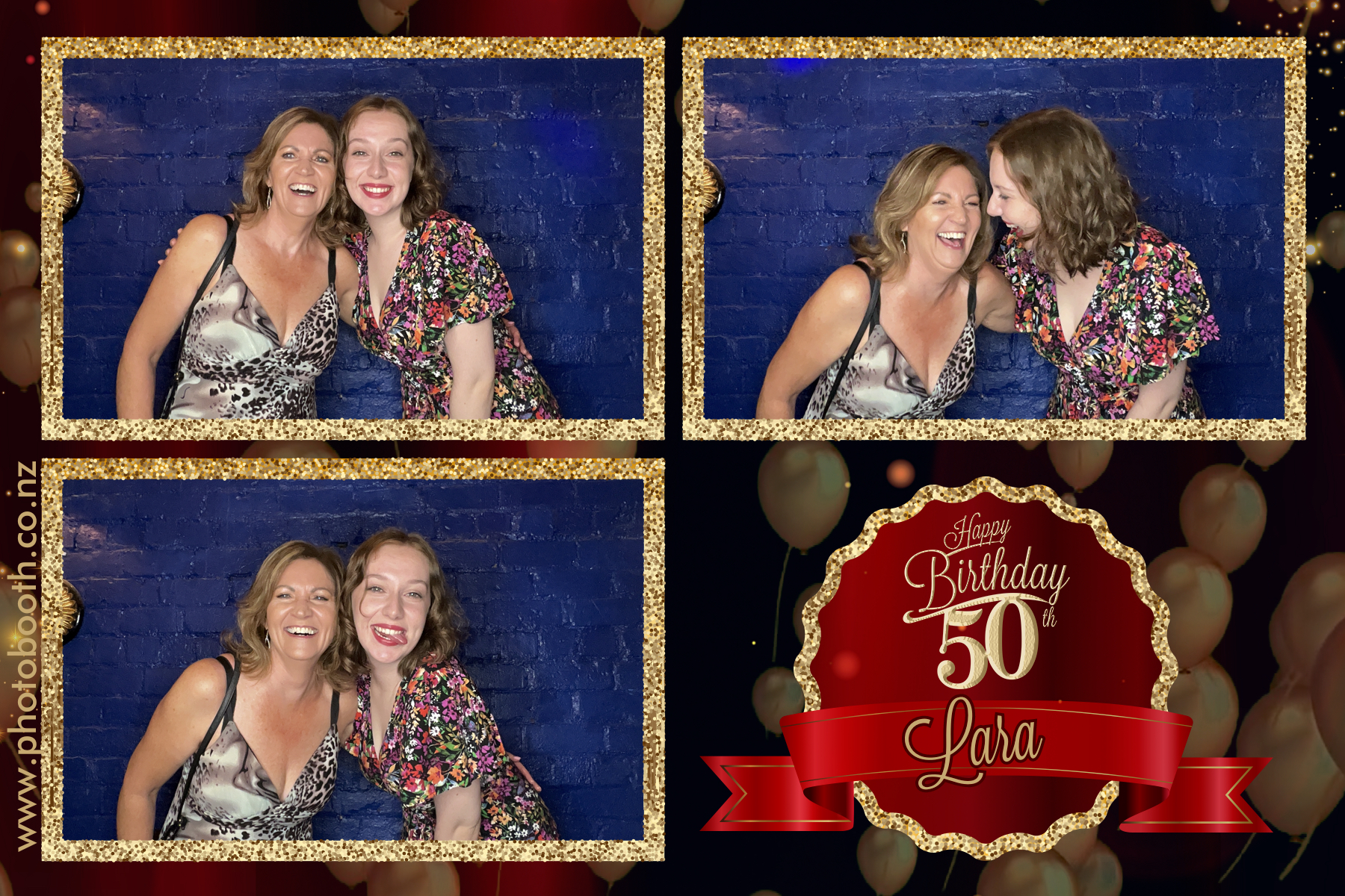 Lara's 50th | View more photos from the event at gallery.photobooth.co.nz/u/SelfieCentral/Laras-50th