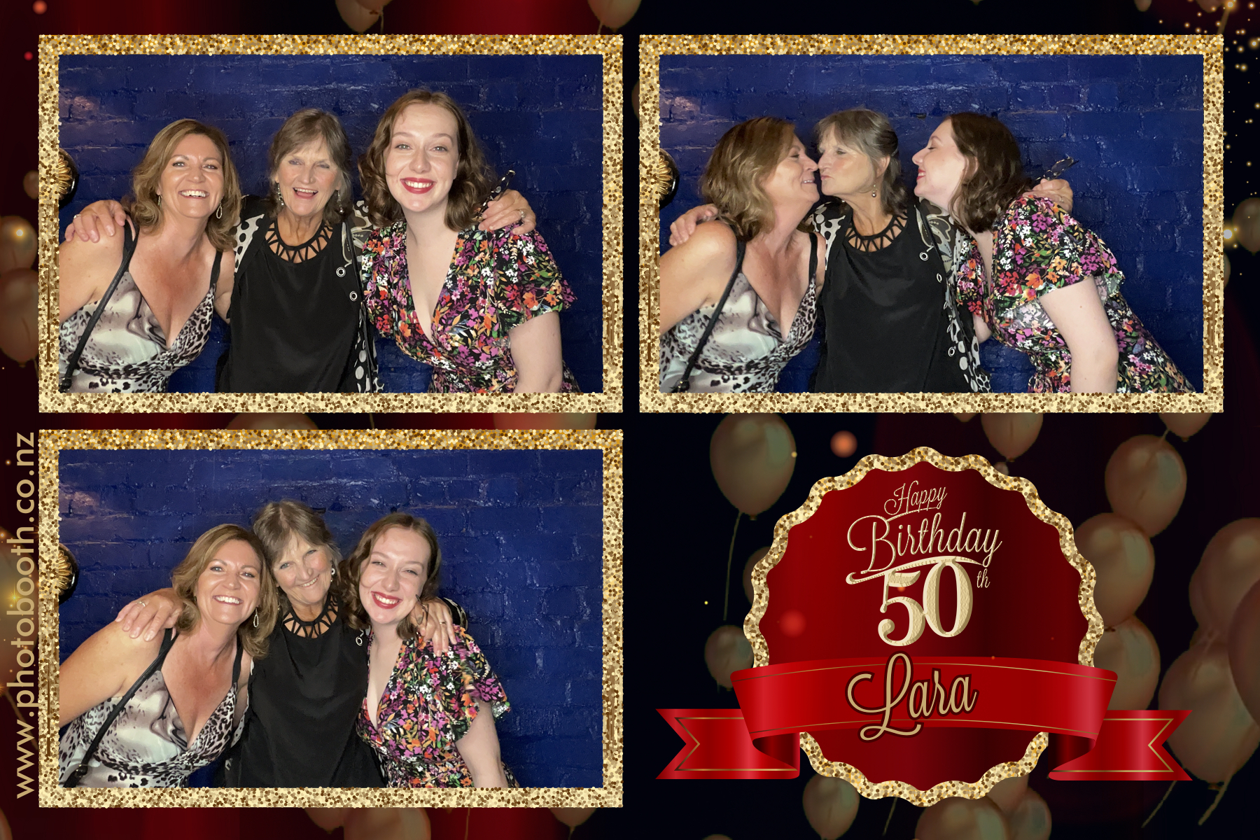 Lara's 50th | View more photos from the event at gallery.photobooth.co.nz/u/SelfieCentral/Laras-50th