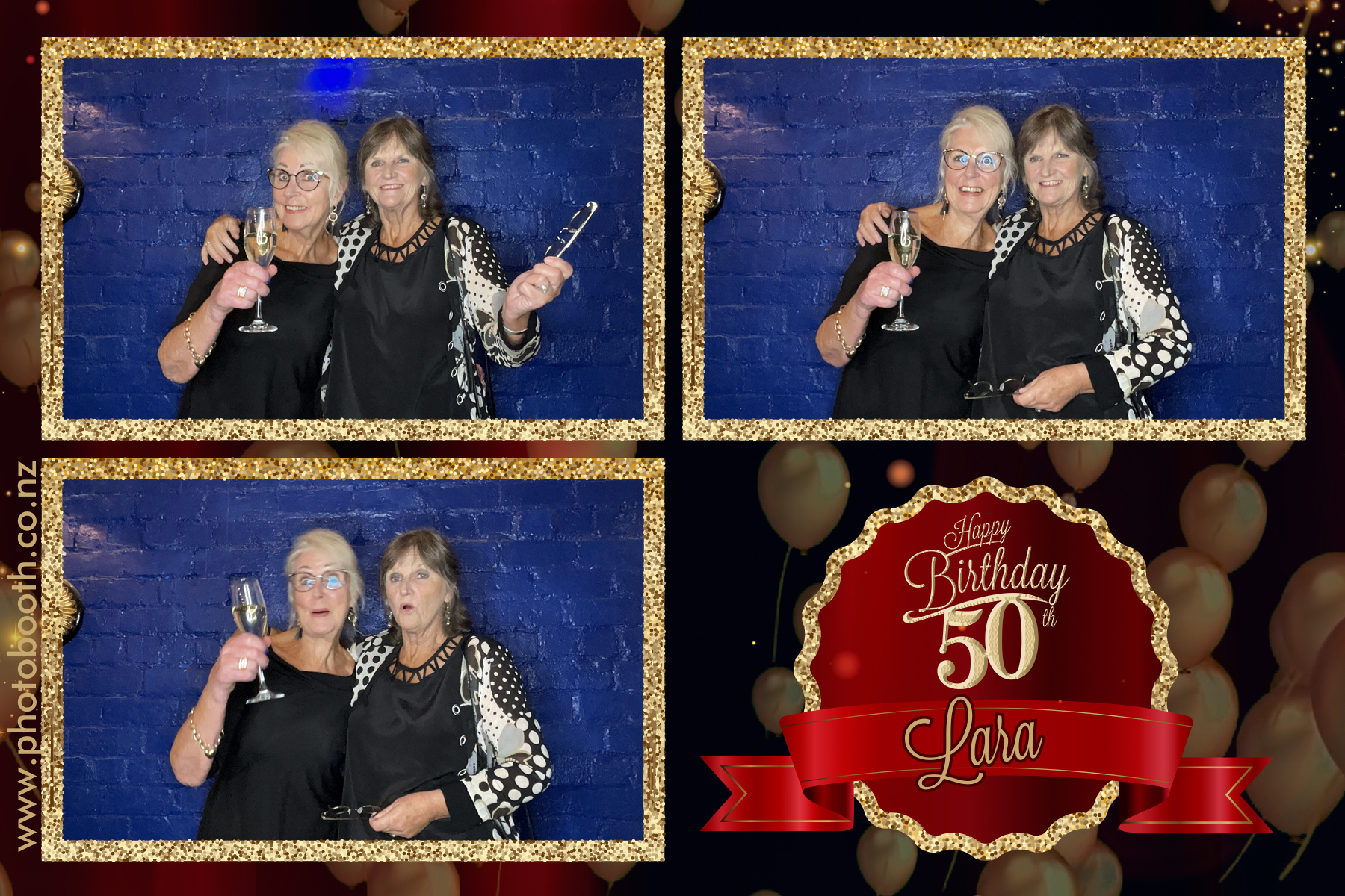 Lara's 50th | View more photos from the event at gallery.photobooth.co.nz/u/SelfieCentral/Laras-50th