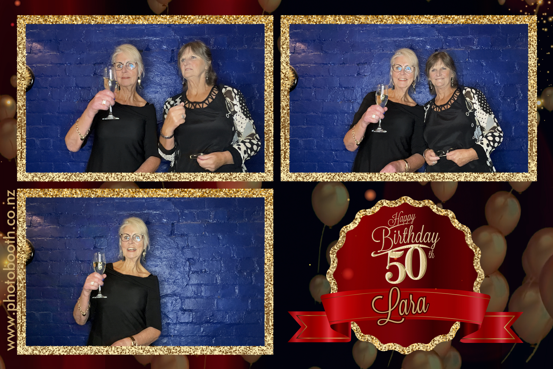 Lara's 50th | View more photos from the event at gallery.photobooth.co.nz/u/SelfieCentral/Laras-50th