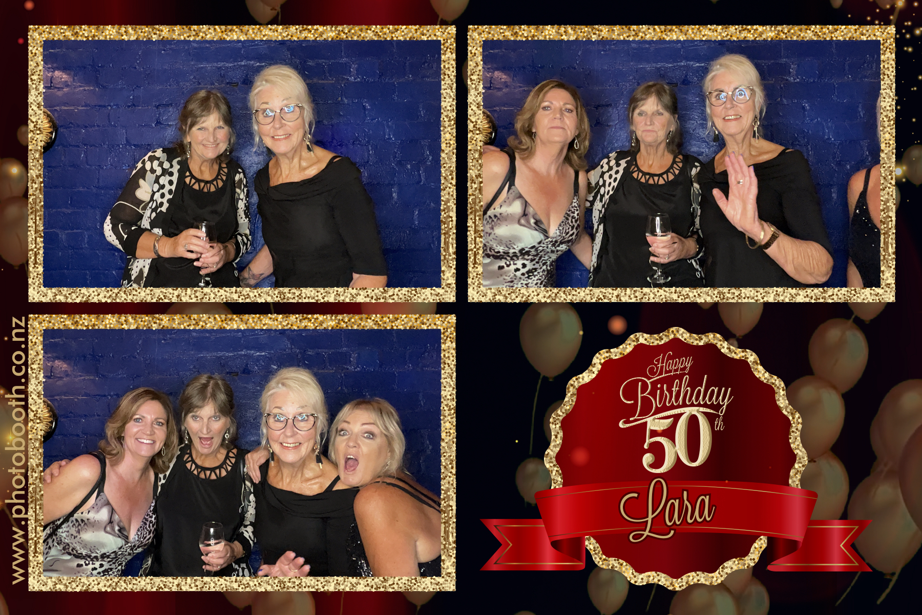 Lara's 50th | View more photos from the event at gallery.photobooth.co.nz/u/SelfieCentral/Laras-50th