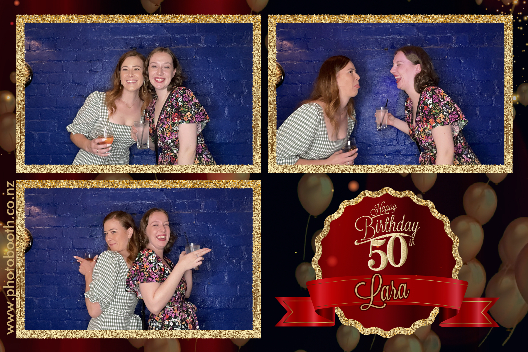 Lara's 50th | View more photos from the event at gallery.photobooth.co.nz/u/SelfieCentral/Laras-50th