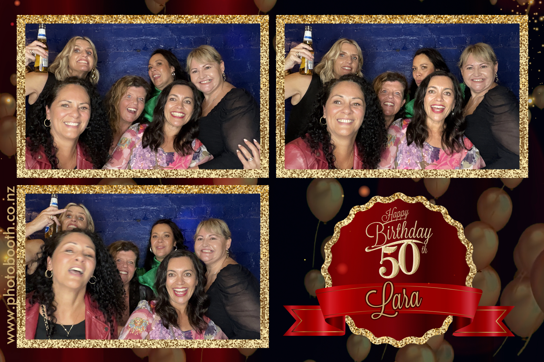 Lara's 50th | View more photos from the event at gallery.photobooth.co.nz/u/SelfieCentral/Laras-50th