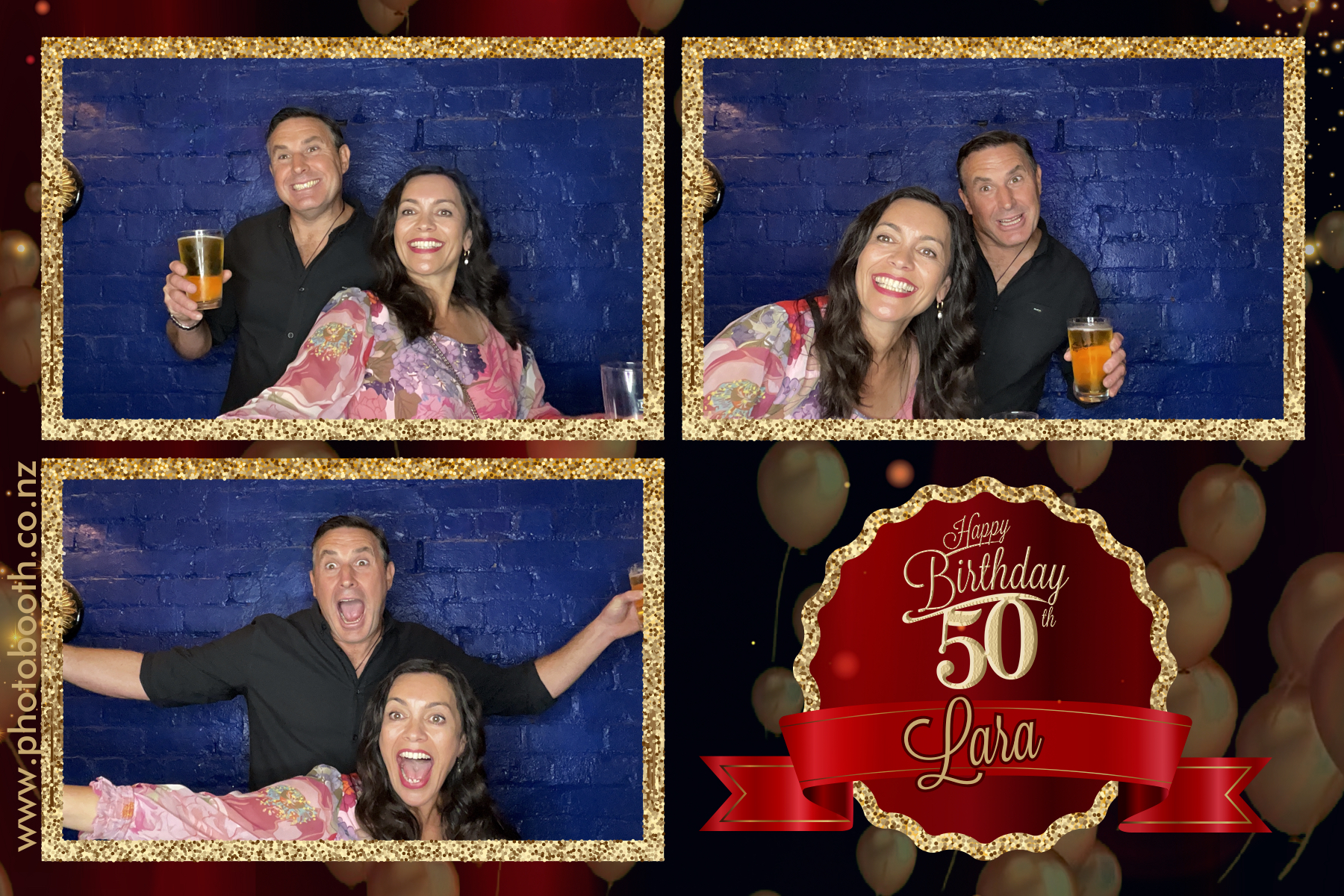 Lara's 50th | View more photos from the event at gallery.photobooth.co.nz/u/SelfieCentral/Laras-50th