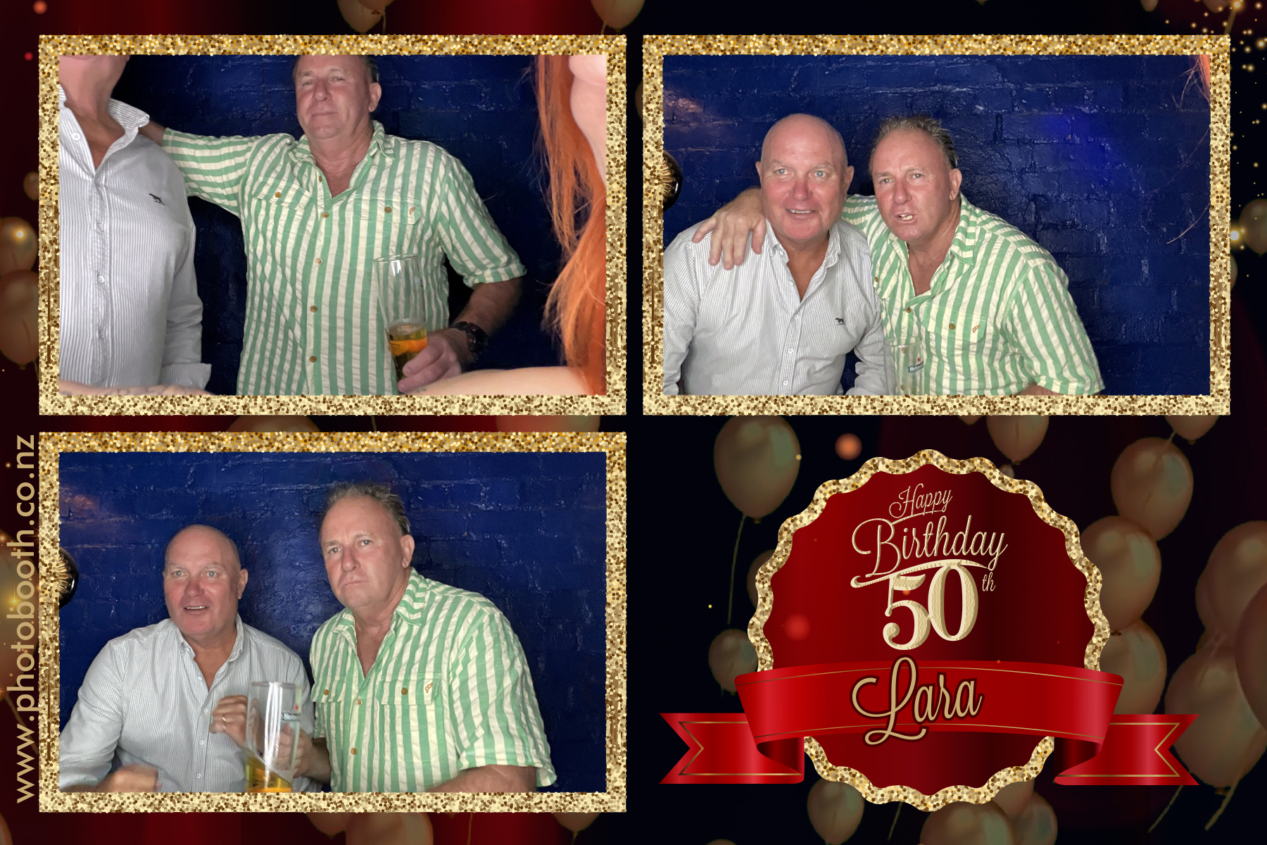 Lara's 50th | View more photos from the event at gallery.photobooth.co.nz/u/SelfieCentral/Laras-50th
