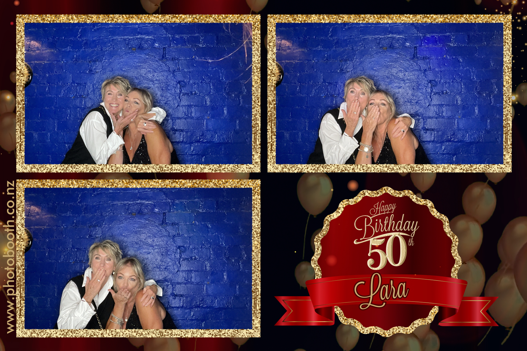 Lara's 50th | View more photos from the event at gallery.photobooth.co.nz/u/SelfieCentral/Laras-50th