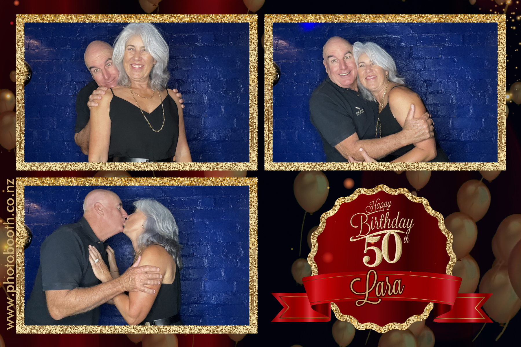 Lara's 50th | View more photos from the event at gallery.photobooth.co.nz/u/SelfieCentral/Laras-50th
