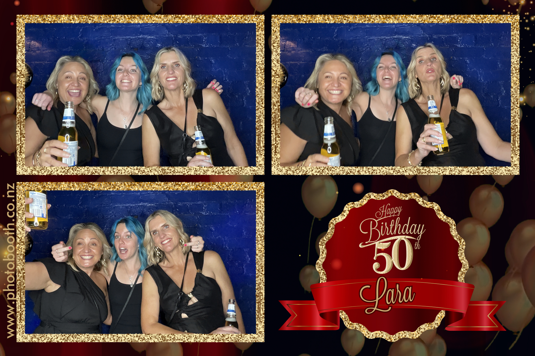 Lara's 50th | View more photos from the event at gallery.photobooth.co.nz/u/SelfieCentral/Laras-50th
