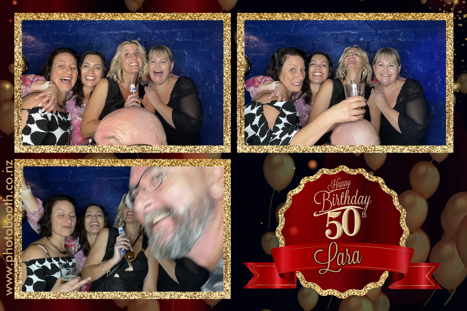 Lara's 50th | View more photos from the event at gallery.photobooth.co.nz/u/SelfieCentral/Laras-50th