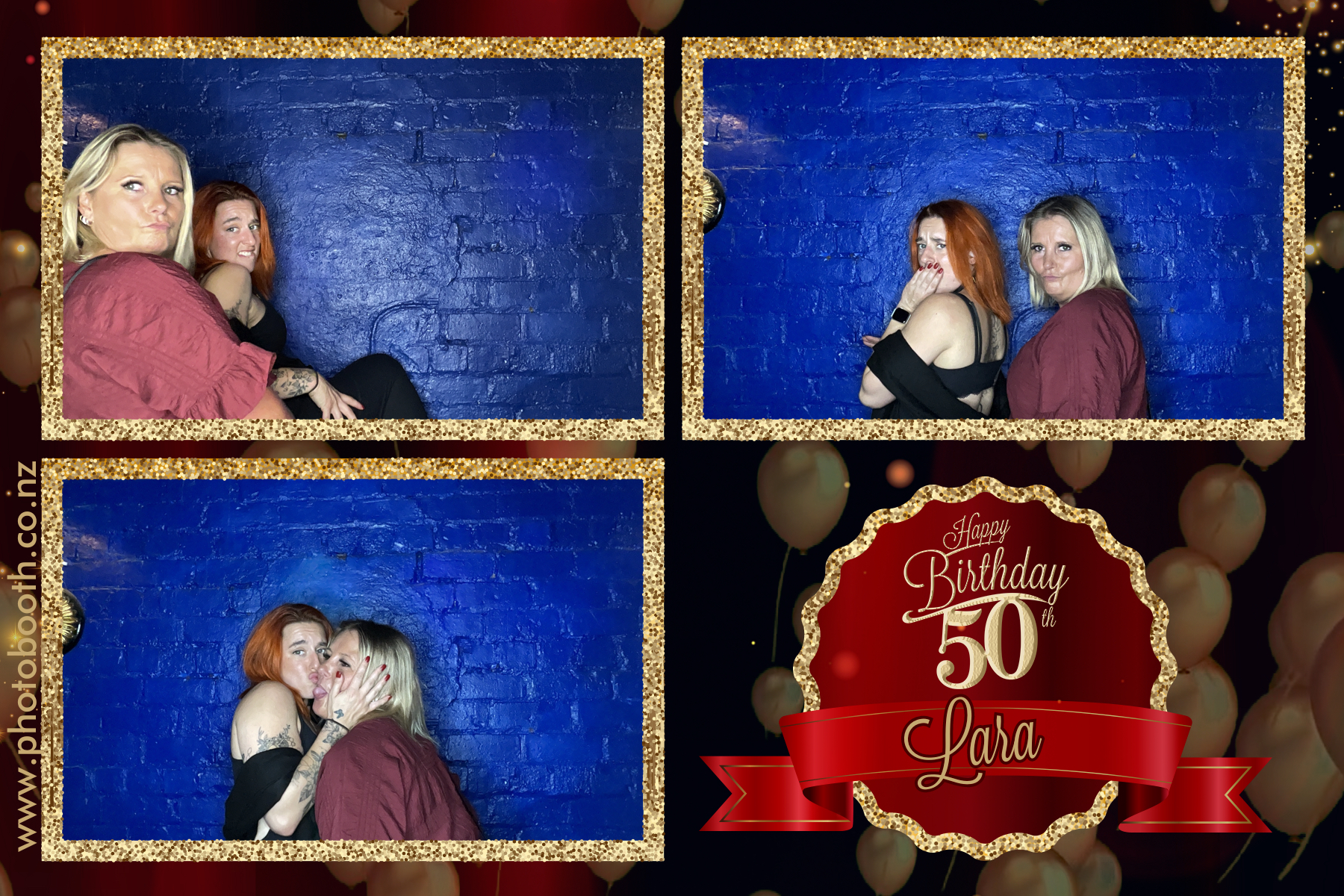 Lara's 50th | View more photos from the event at gallery.photobooth.co.nz/u/SelfieCentral/Laras-50th