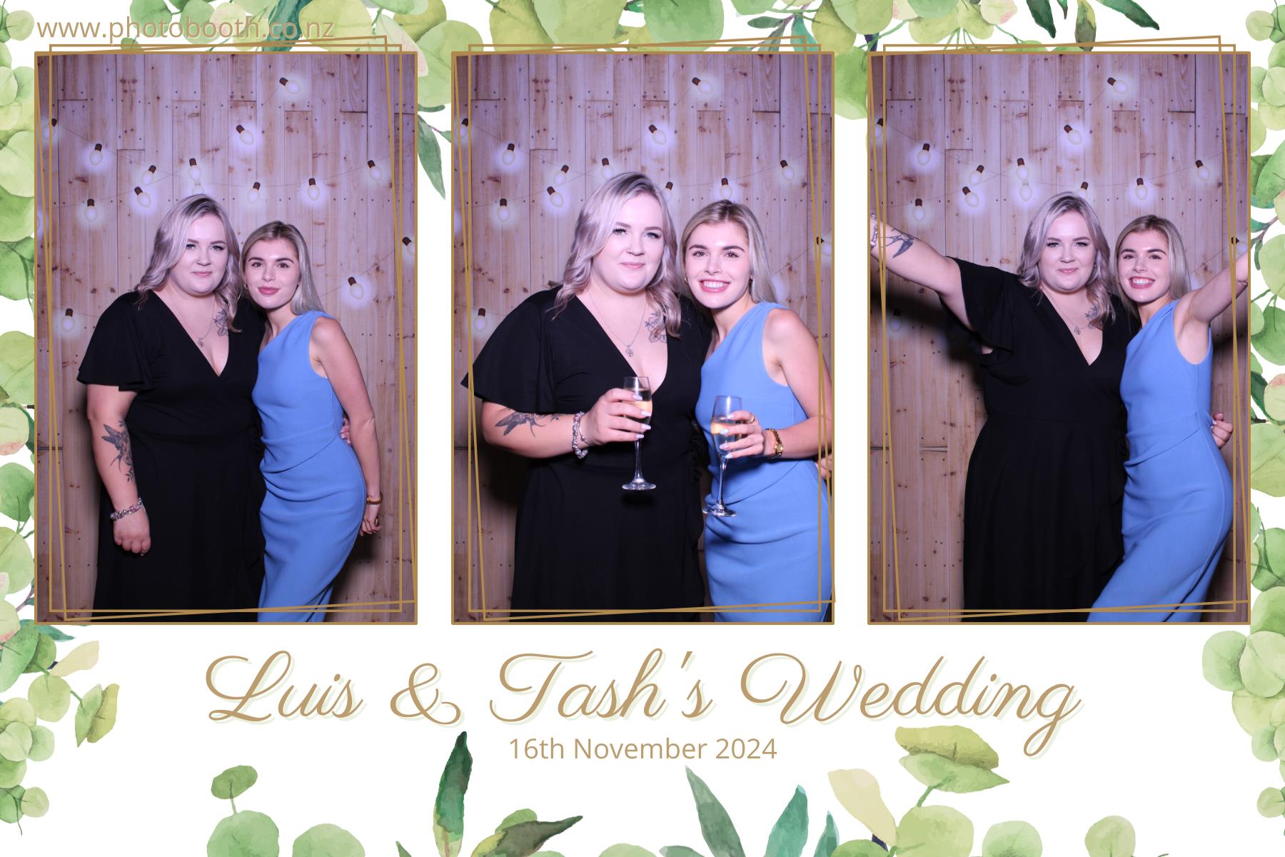 Luis and Tash's Wedding | View more photos from the event at gallery.photobooth.co.nz/u/SelfieCentral/Luis-and-Tashs-Wedding