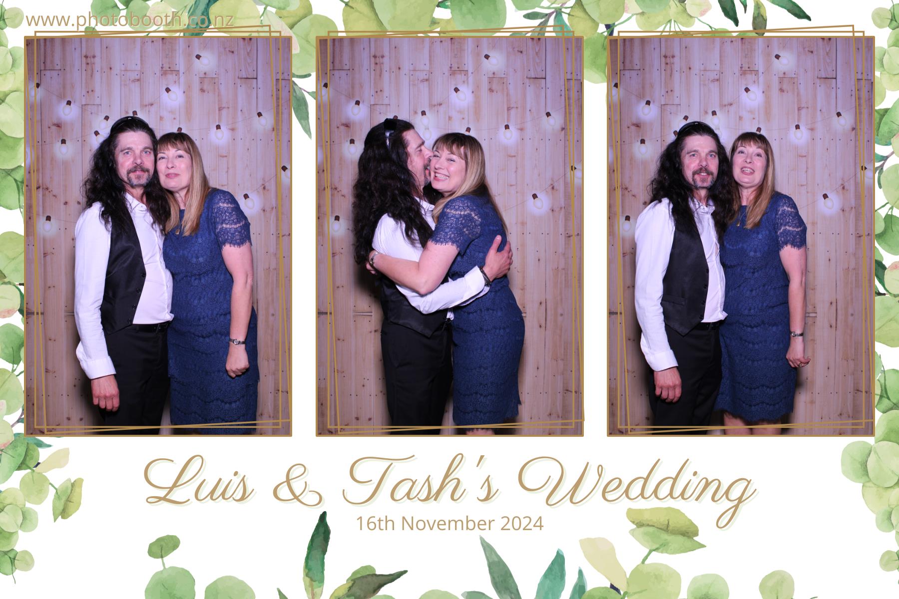 Luis and Tash's Wedding | View more photos from the event at gallery.photobooth.co.nz/u/SelfieCentral/Luis-and-Tashs-Wedding