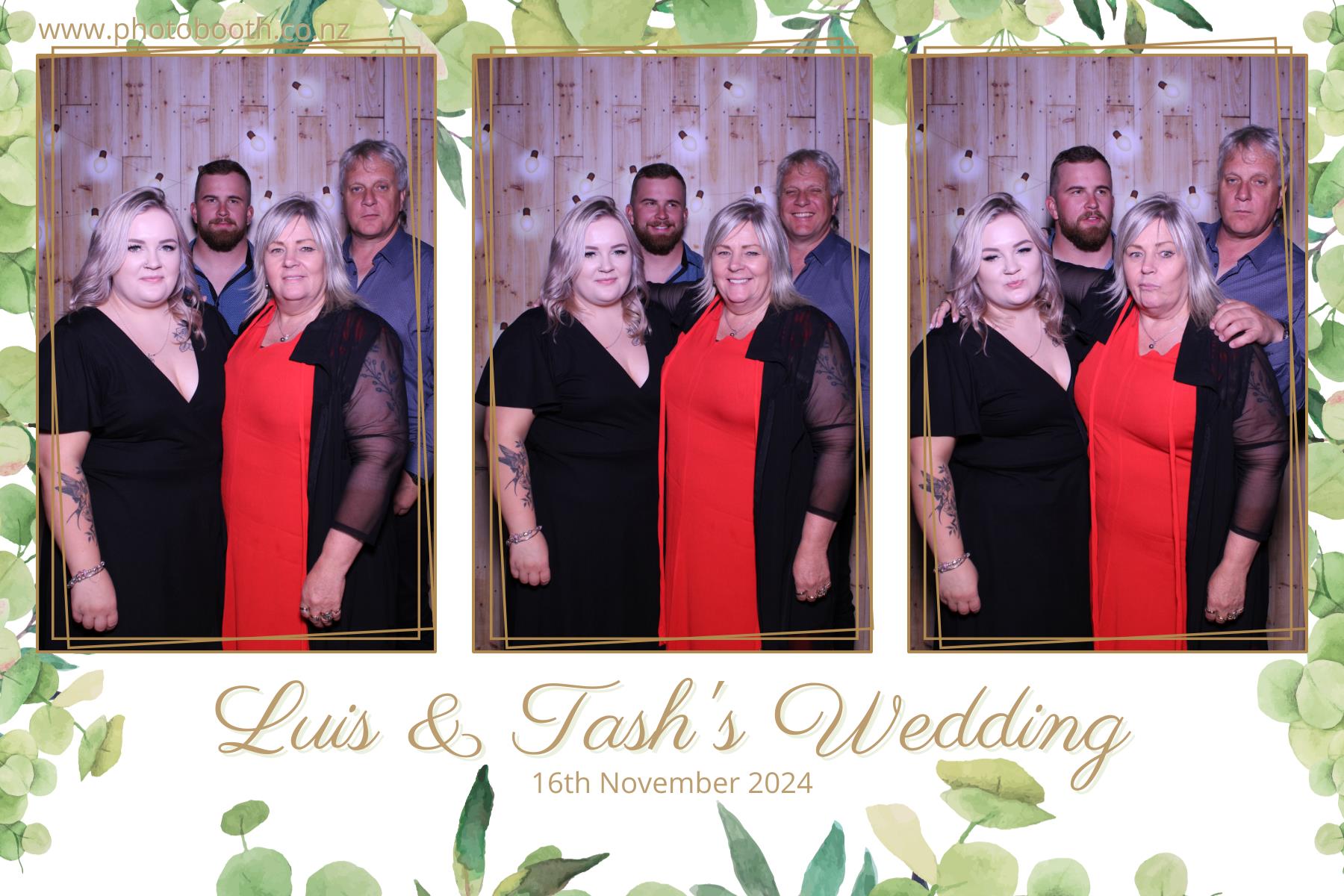 Luis and Tash's Wedding | View more photos from the event at gallery.photobooth.co.nz/u/SelfieCentral/Luis-and-Tashs-Wedding