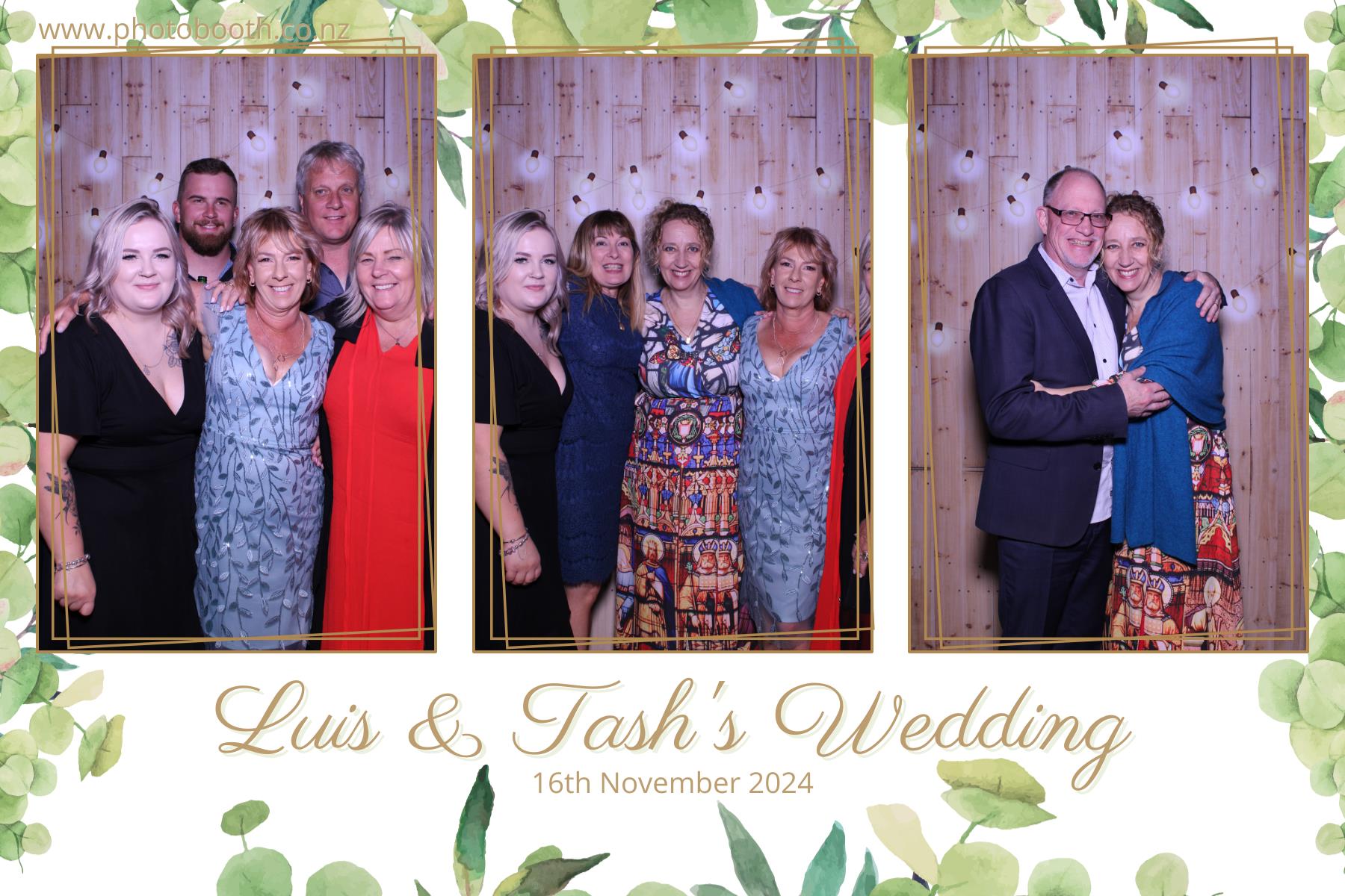 Luis and Tash's Wedding | View more photos from the event at gallery.photobooth.co.nz/u/SelfieCentral/Luis-and-Tashs-Wedding